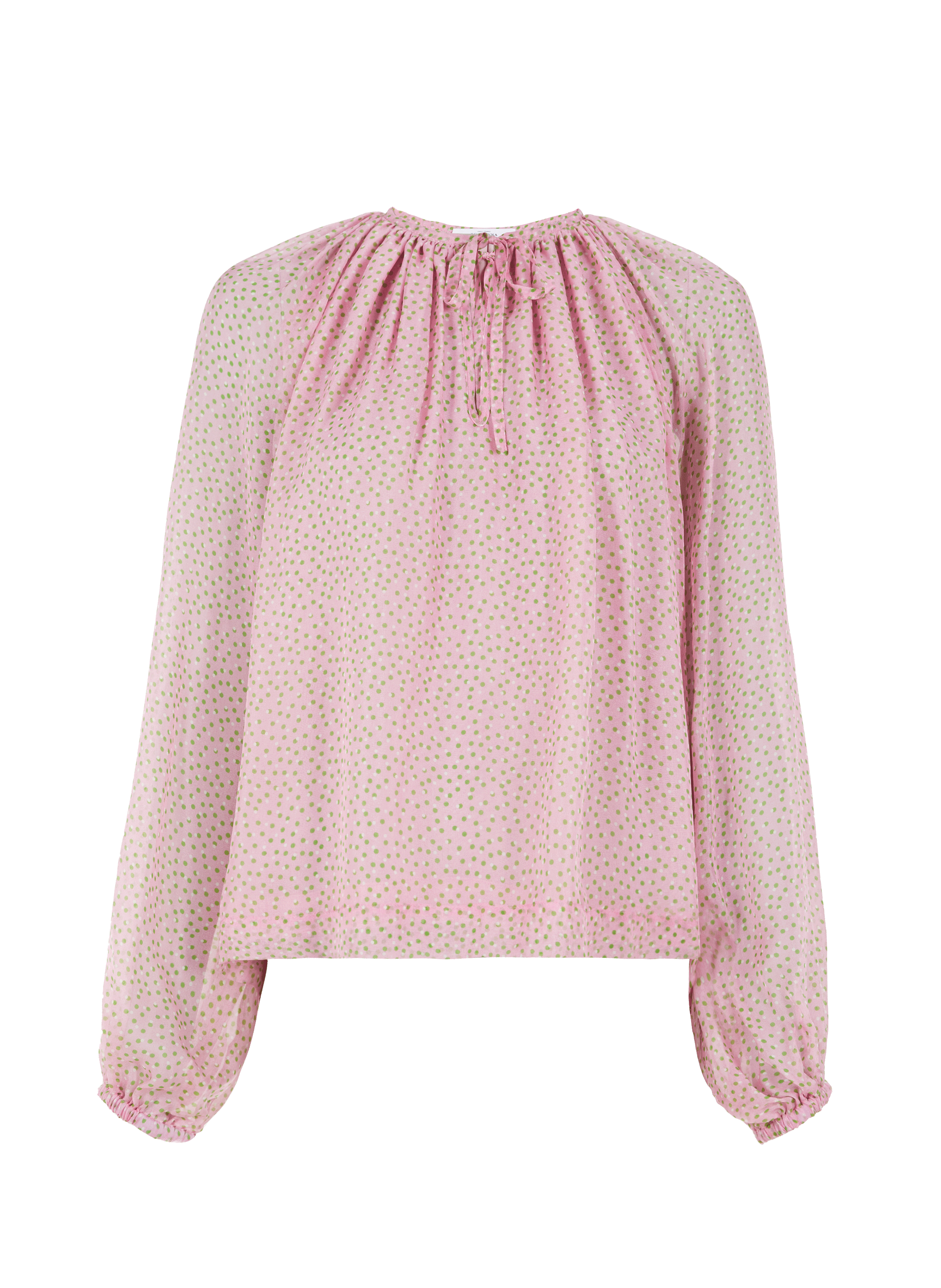 Twins silk blouse | ROSEANNA