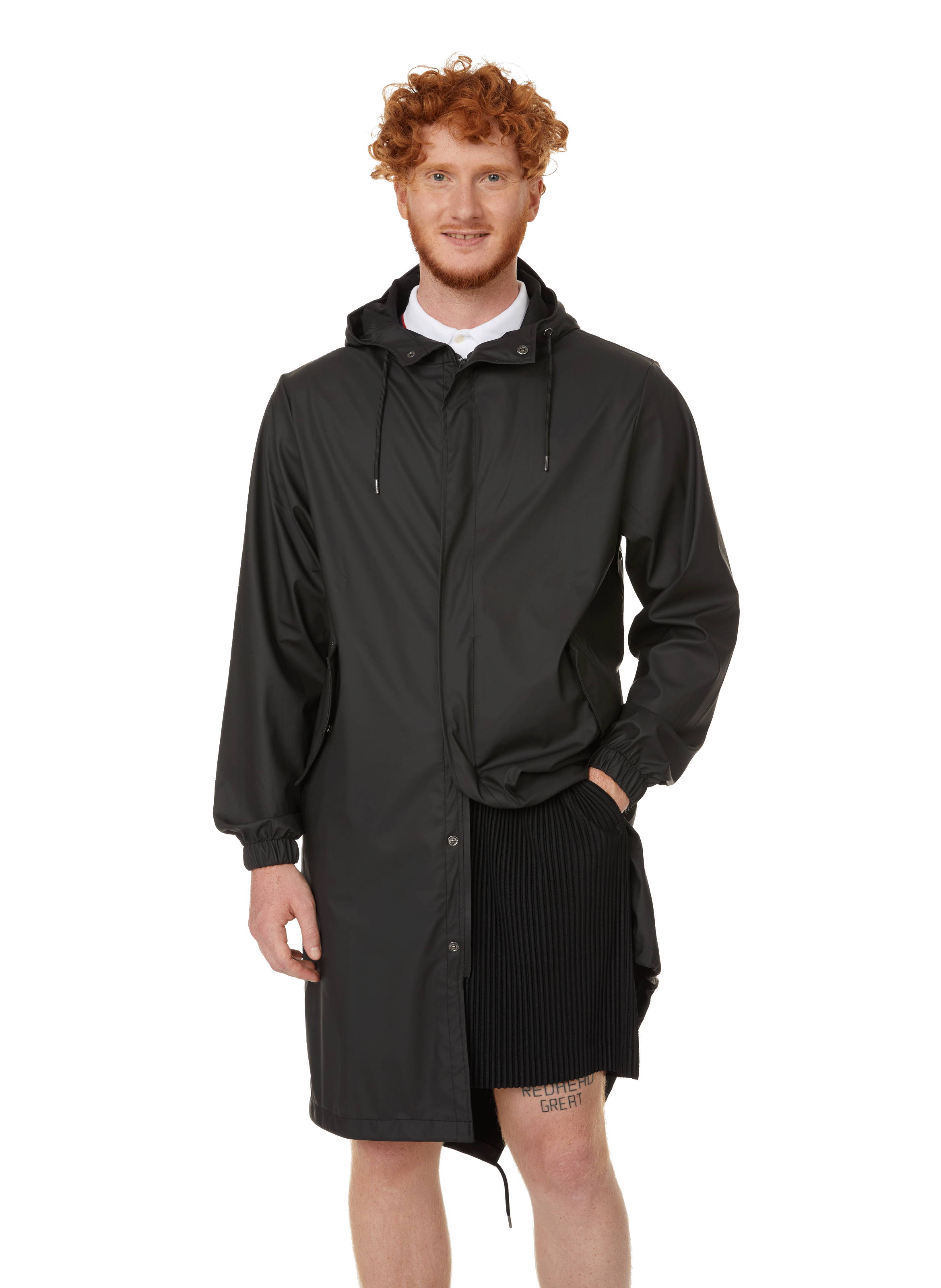 Polyester raincoat | RAINS