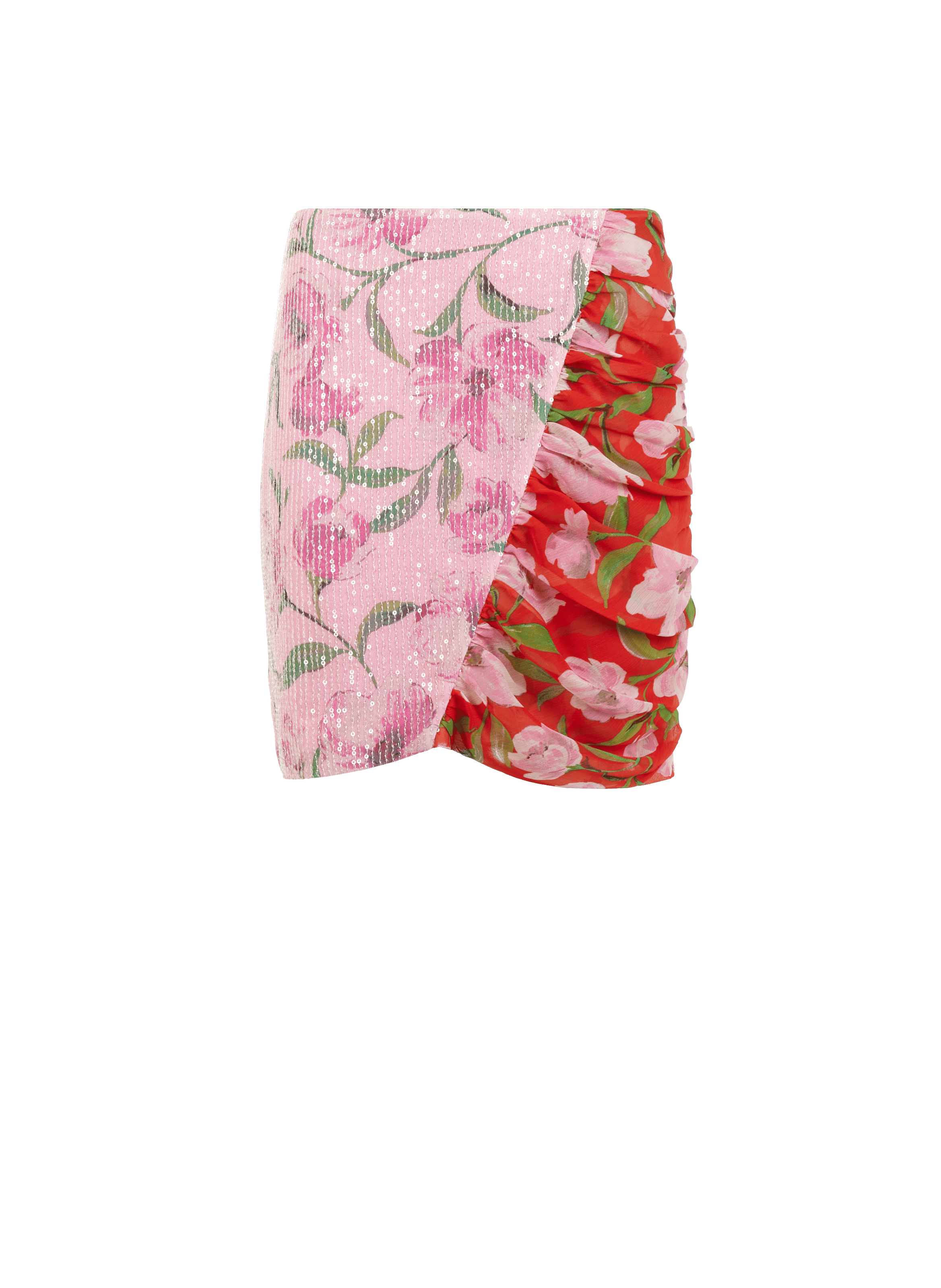 Printed mini dress | ROTATE