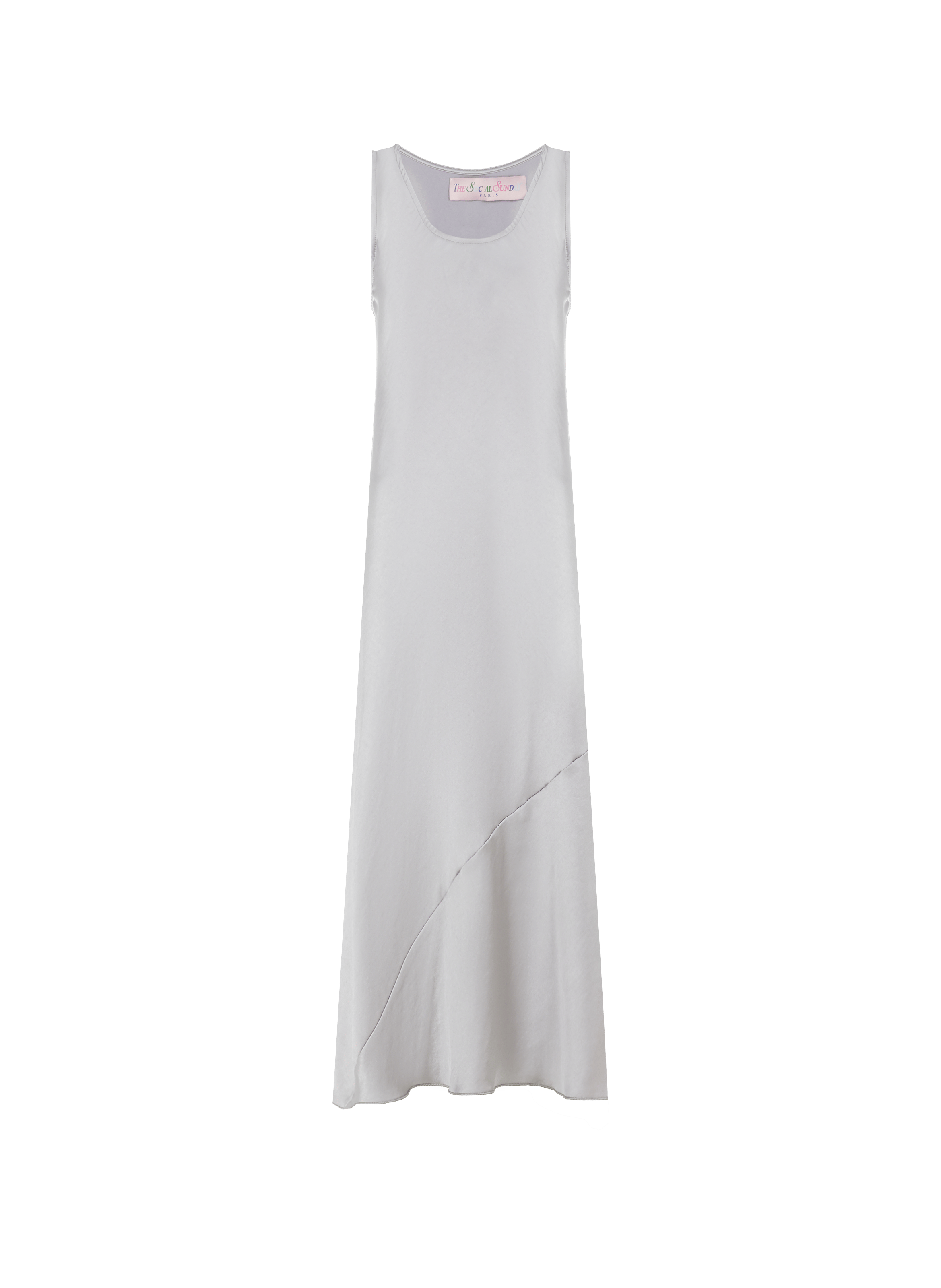 Robe longue satiné | THE SOCIAL SUNDAY