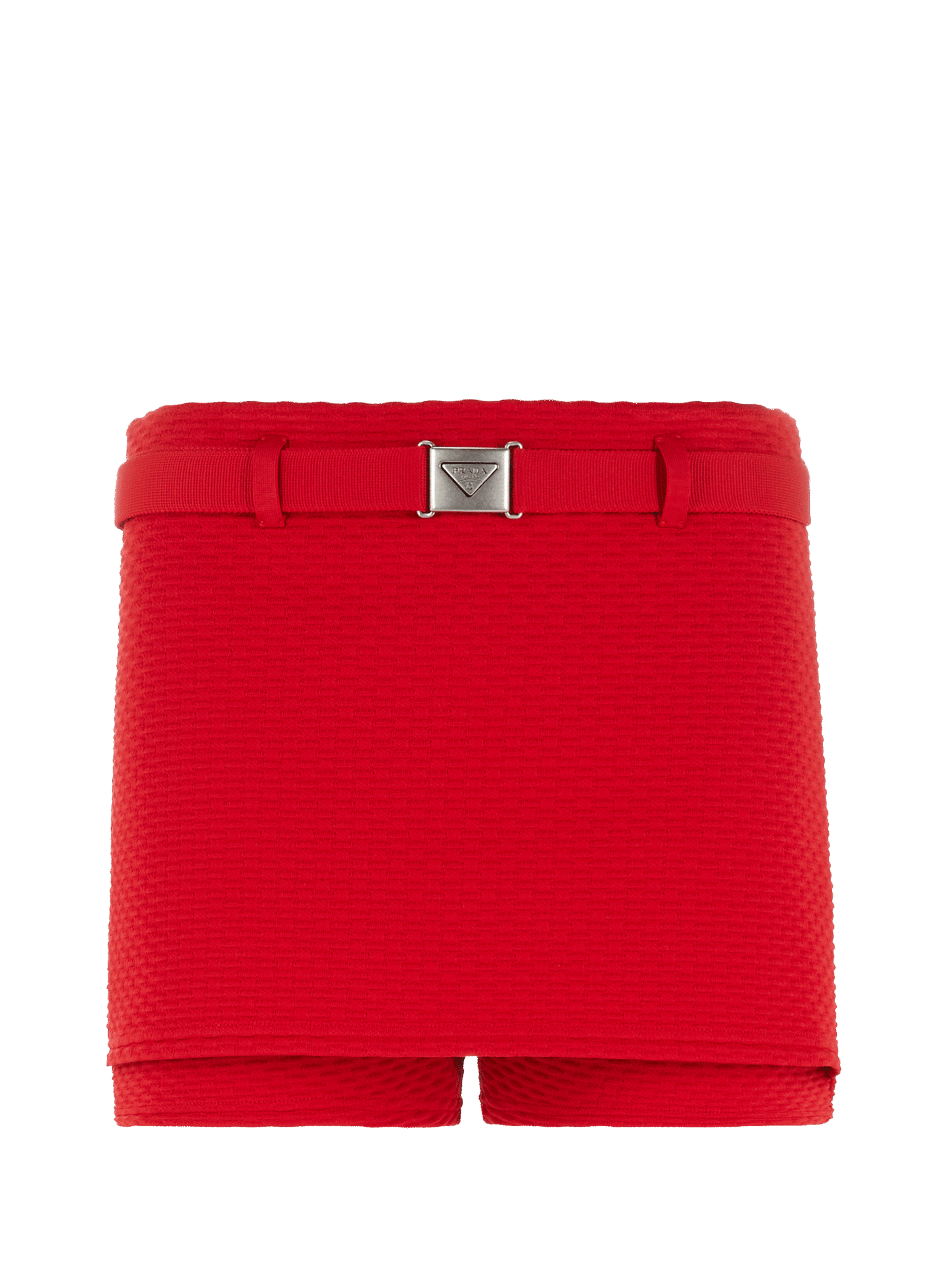 Corto in jacquard | PRADA