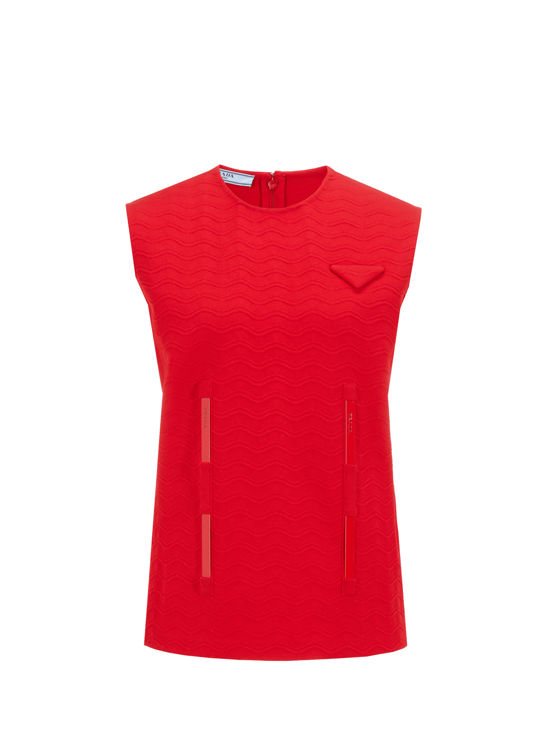 Top Wave en jacquard  | PRADA