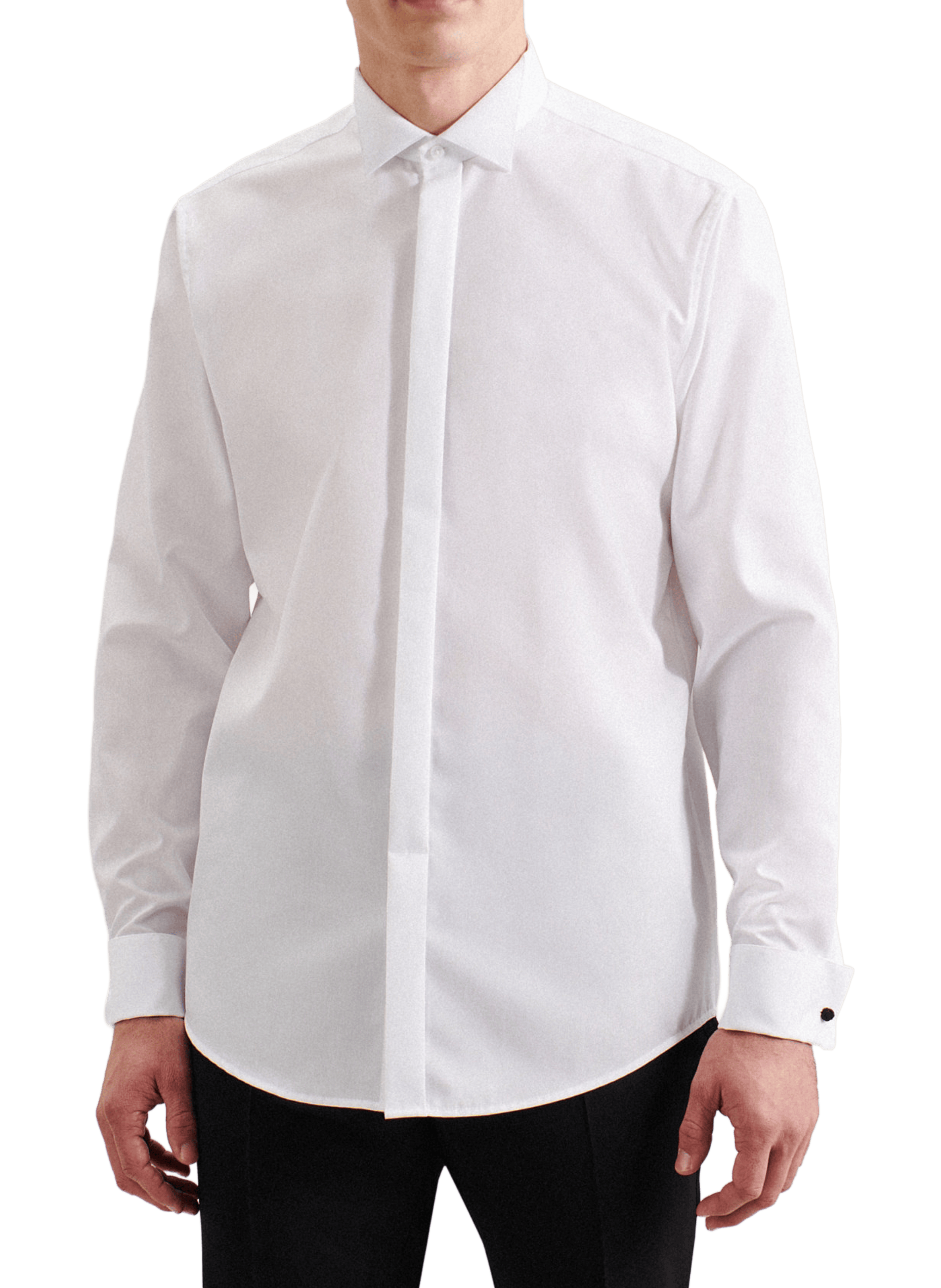 Chemise droite en coton  | SEIDENSTICKER
