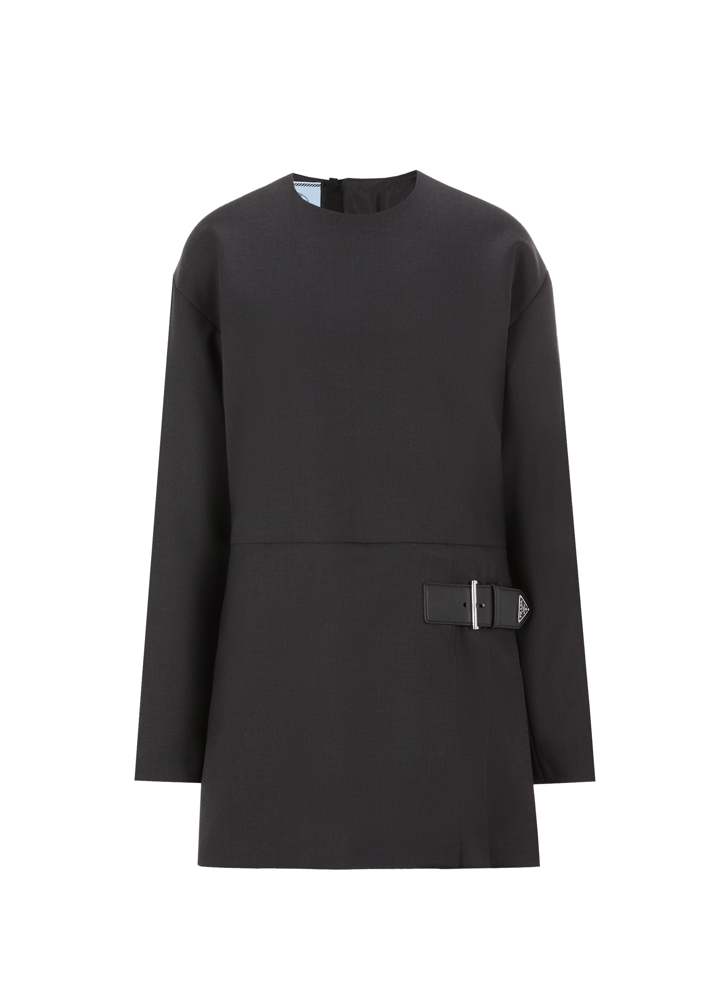 Virgin wool dress | PRADA