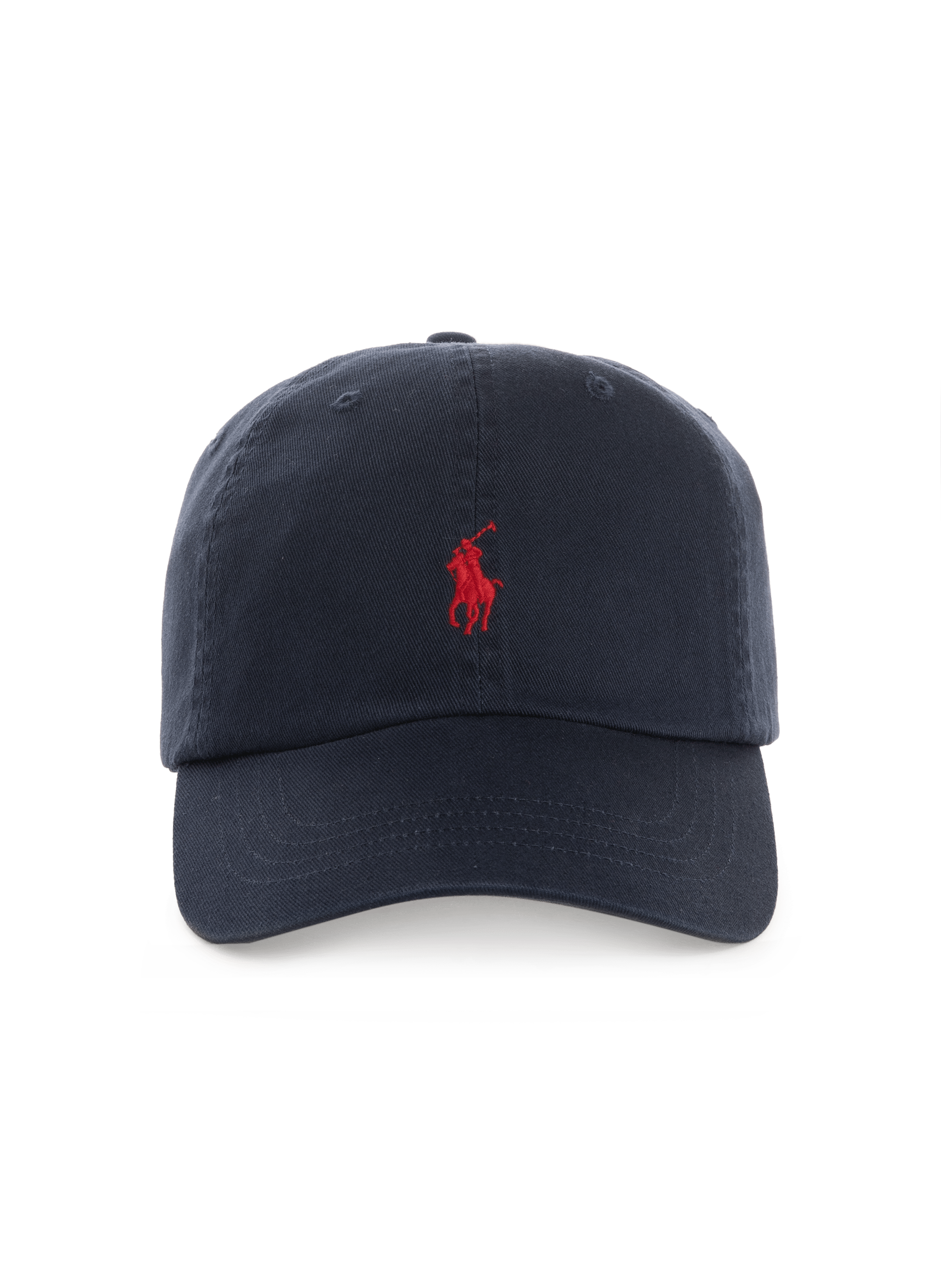 Cotton logo baseball cap | POLO RALPH LAUREN