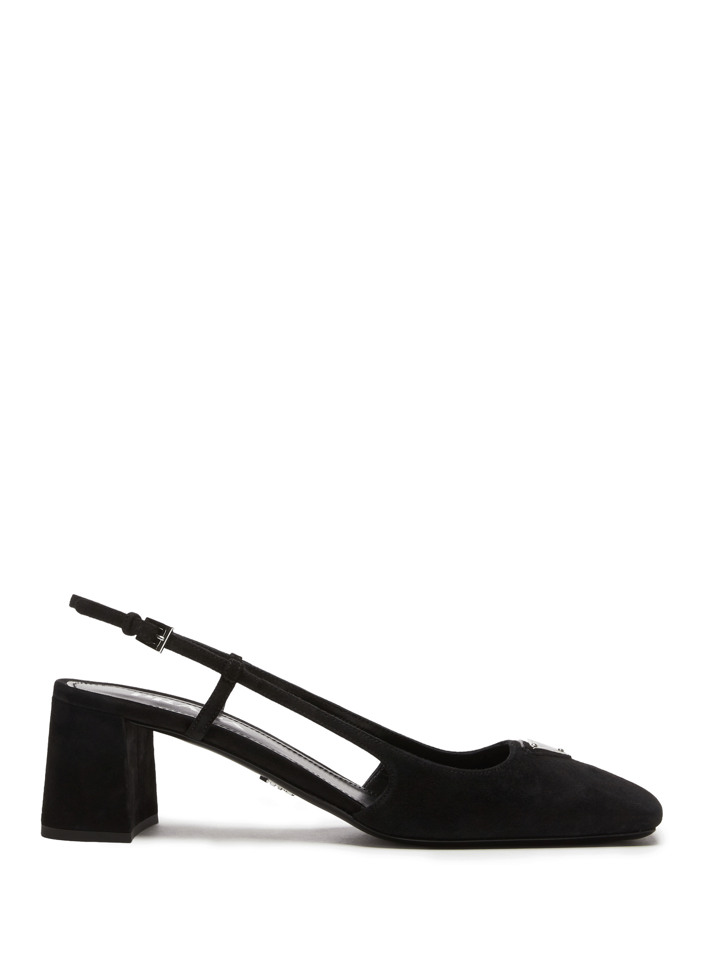 Camoscio leather Heels | PRADA