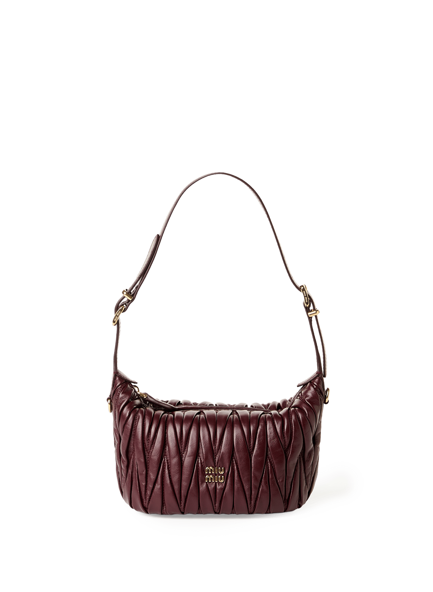 Leather handbag Contenitori | MIU MIU