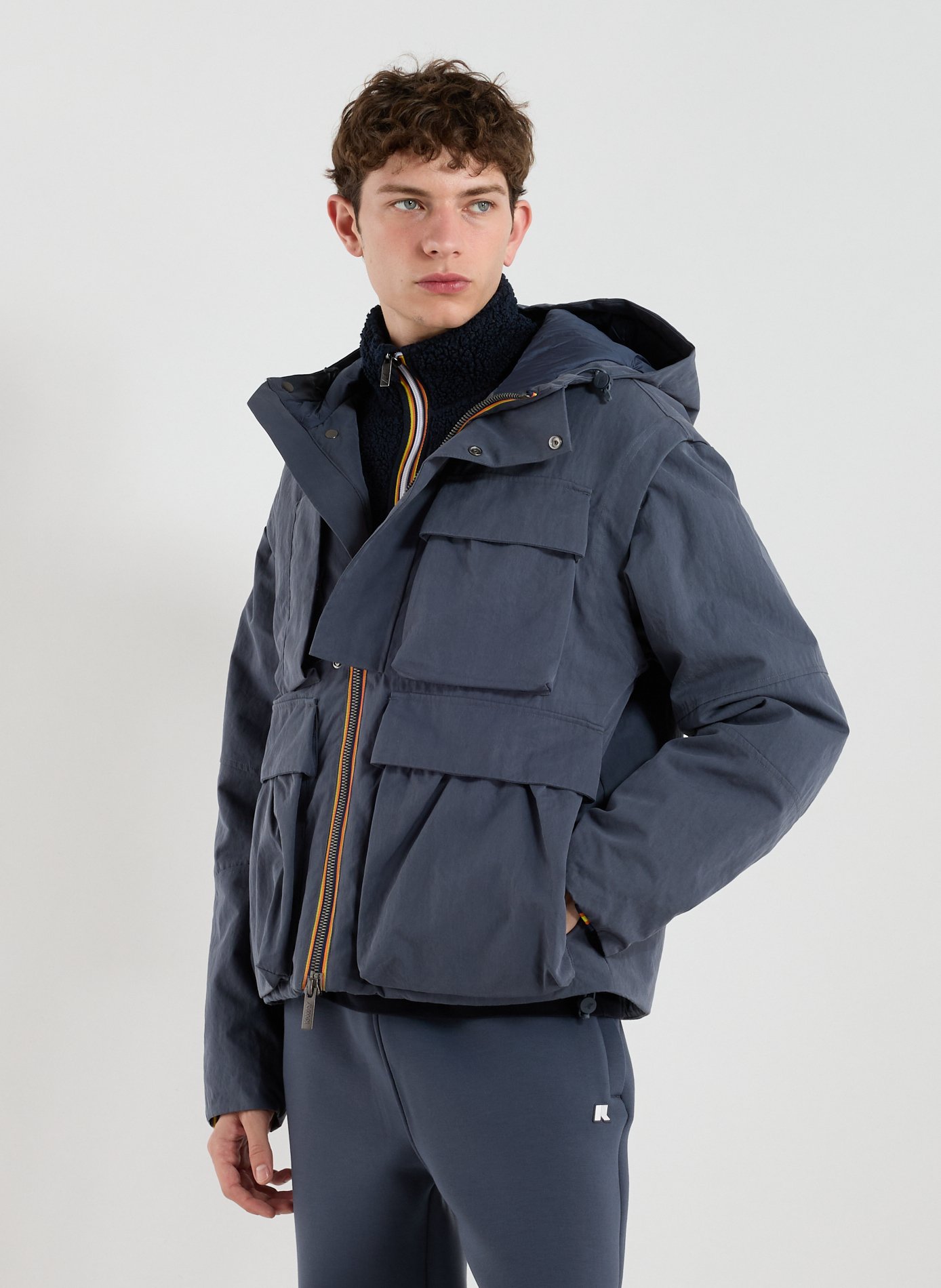 Short parka Guillermo | K-WAY