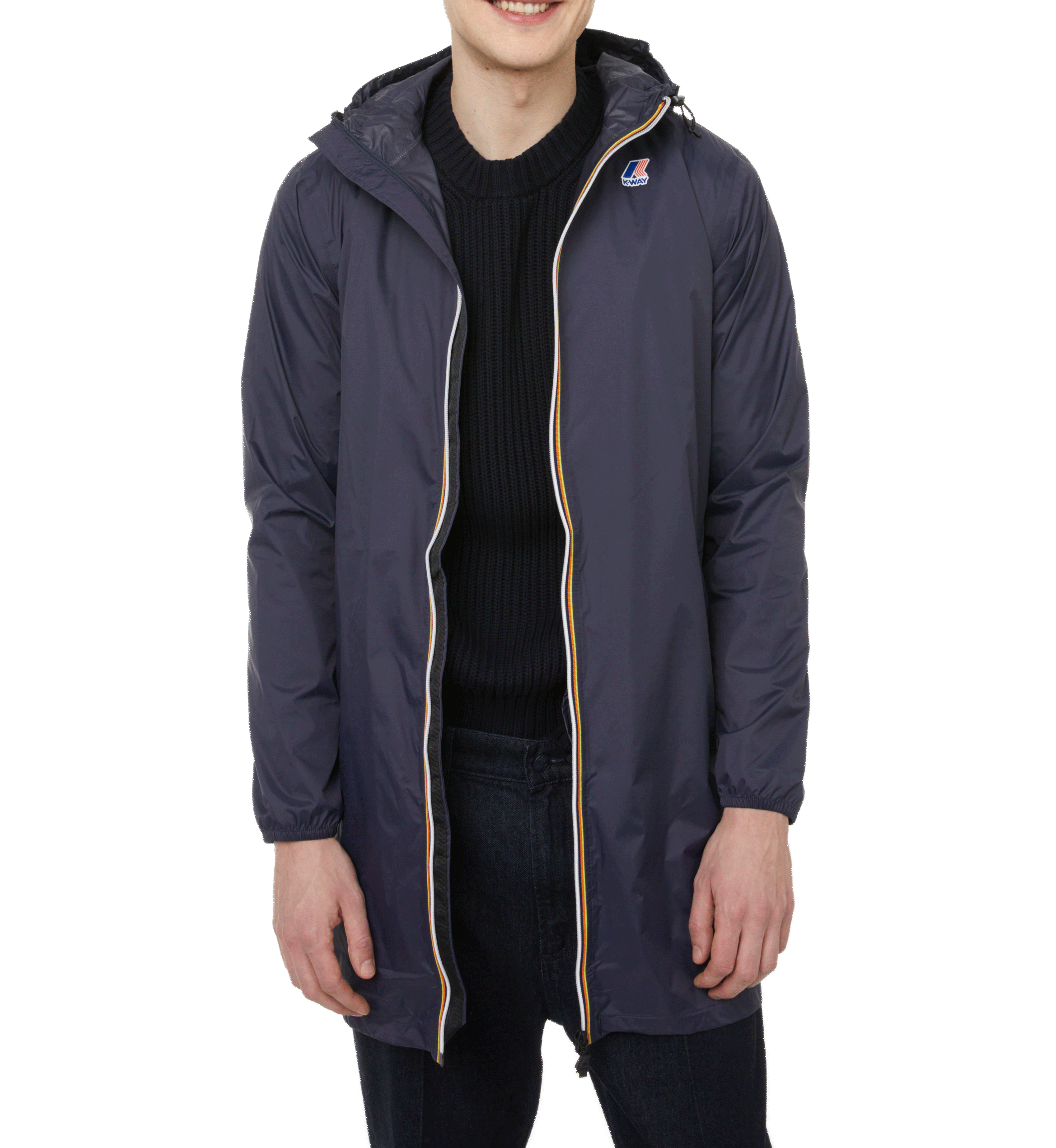 Le Vrai 3.0 Eiffel nylon windbreaker | K-WAY
