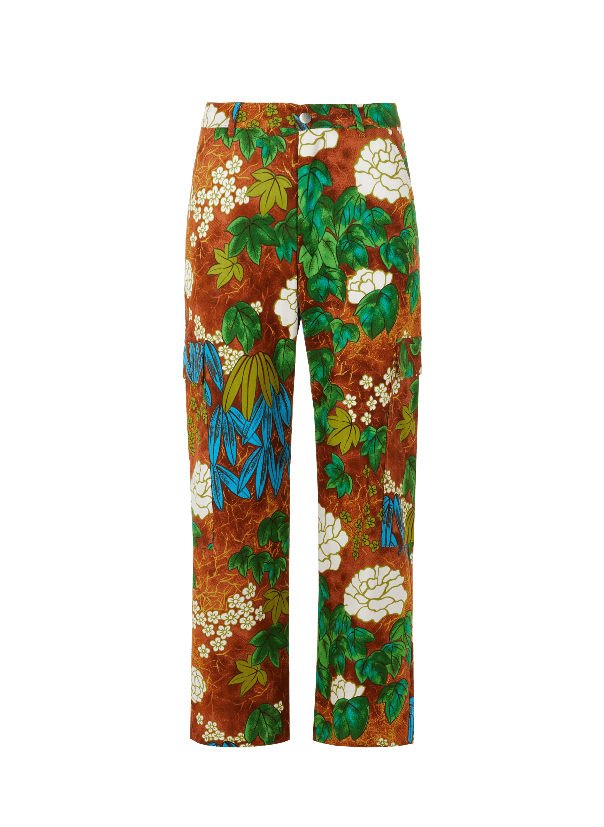 Patterned cargo pants | COLLINA STRADA
