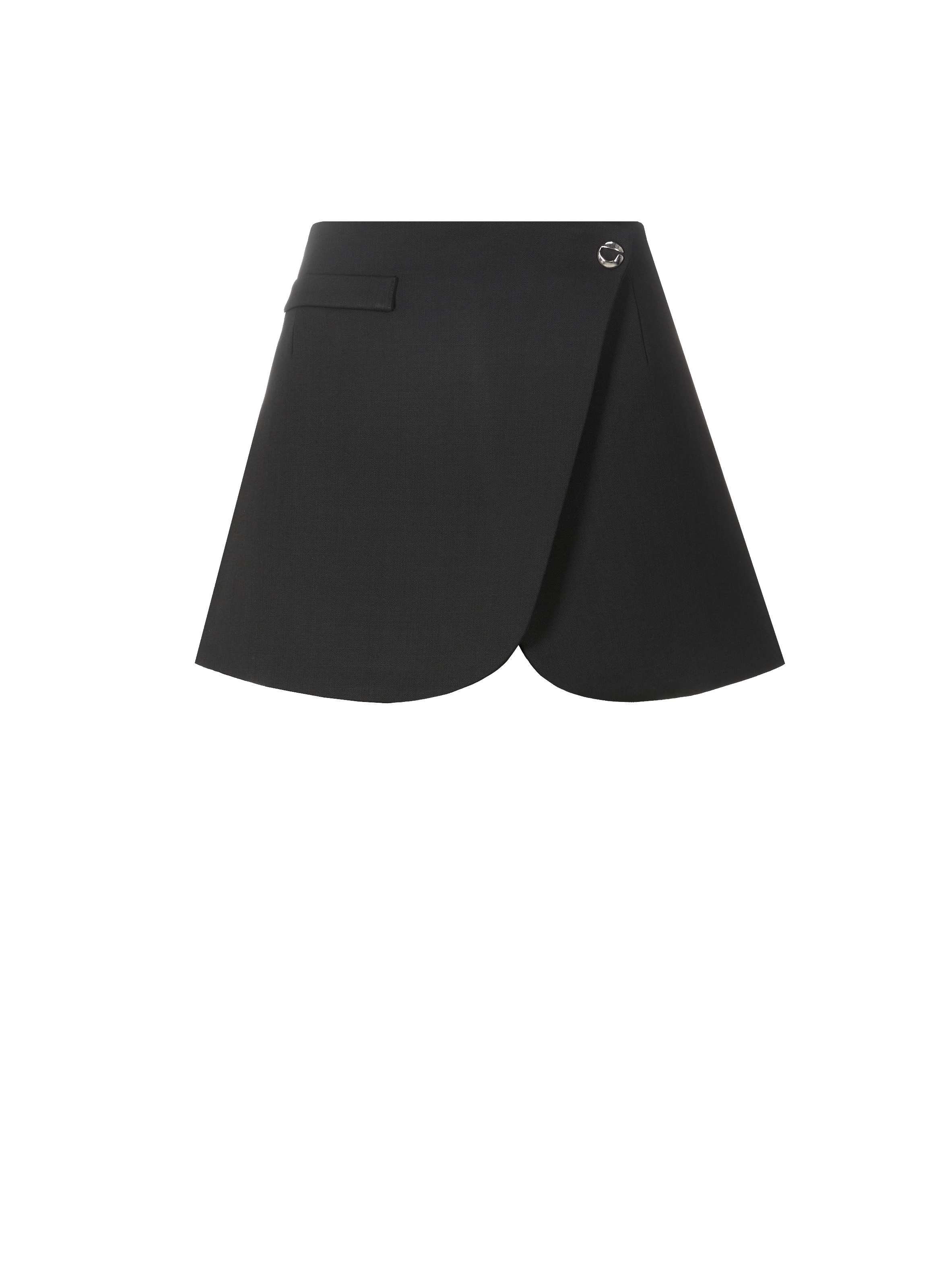 Korte asymmetrische rok | COPERNI
