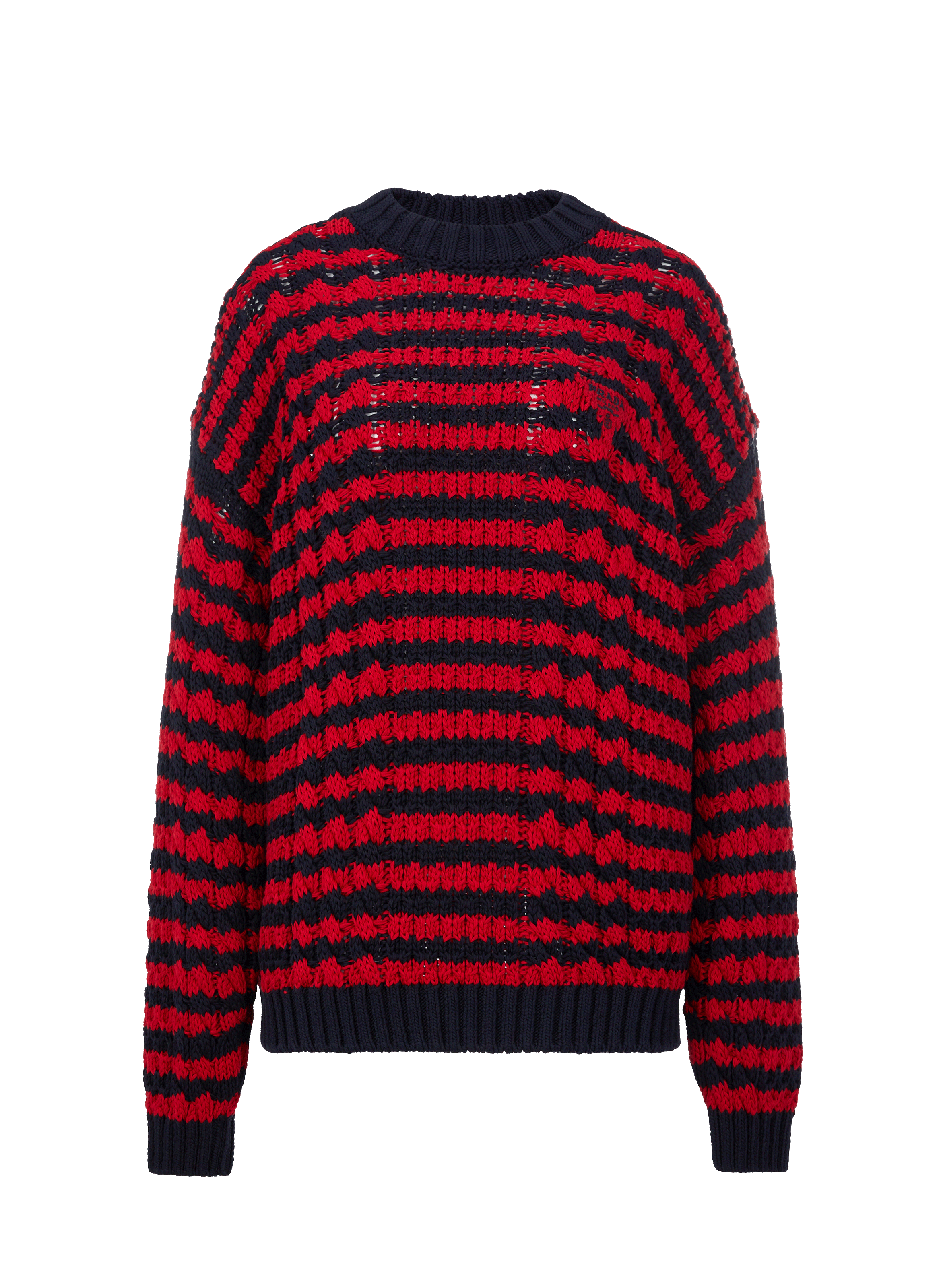 Cotton knit jumper | PRADA