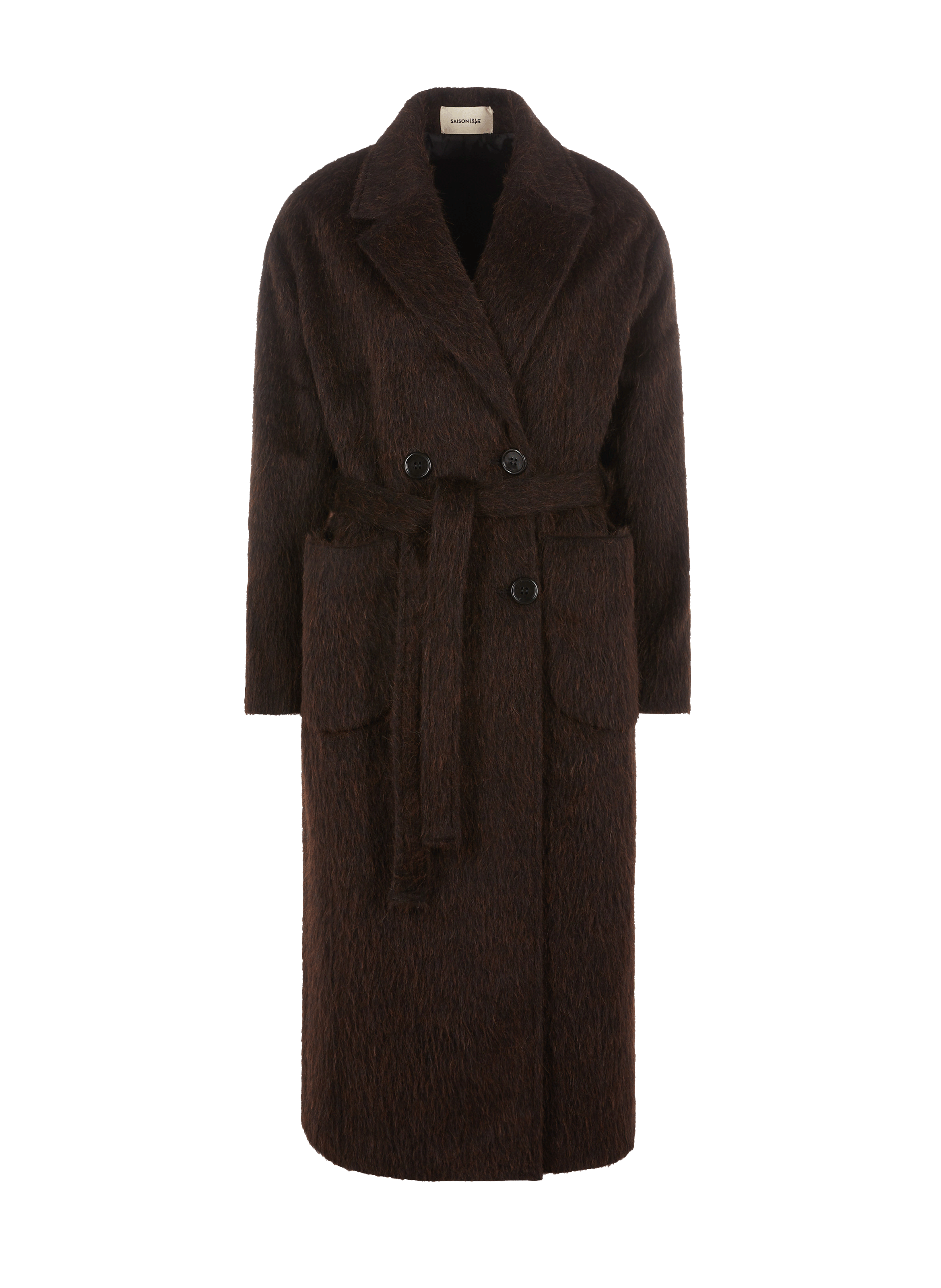 Fur-effect coat | SAISON 1865