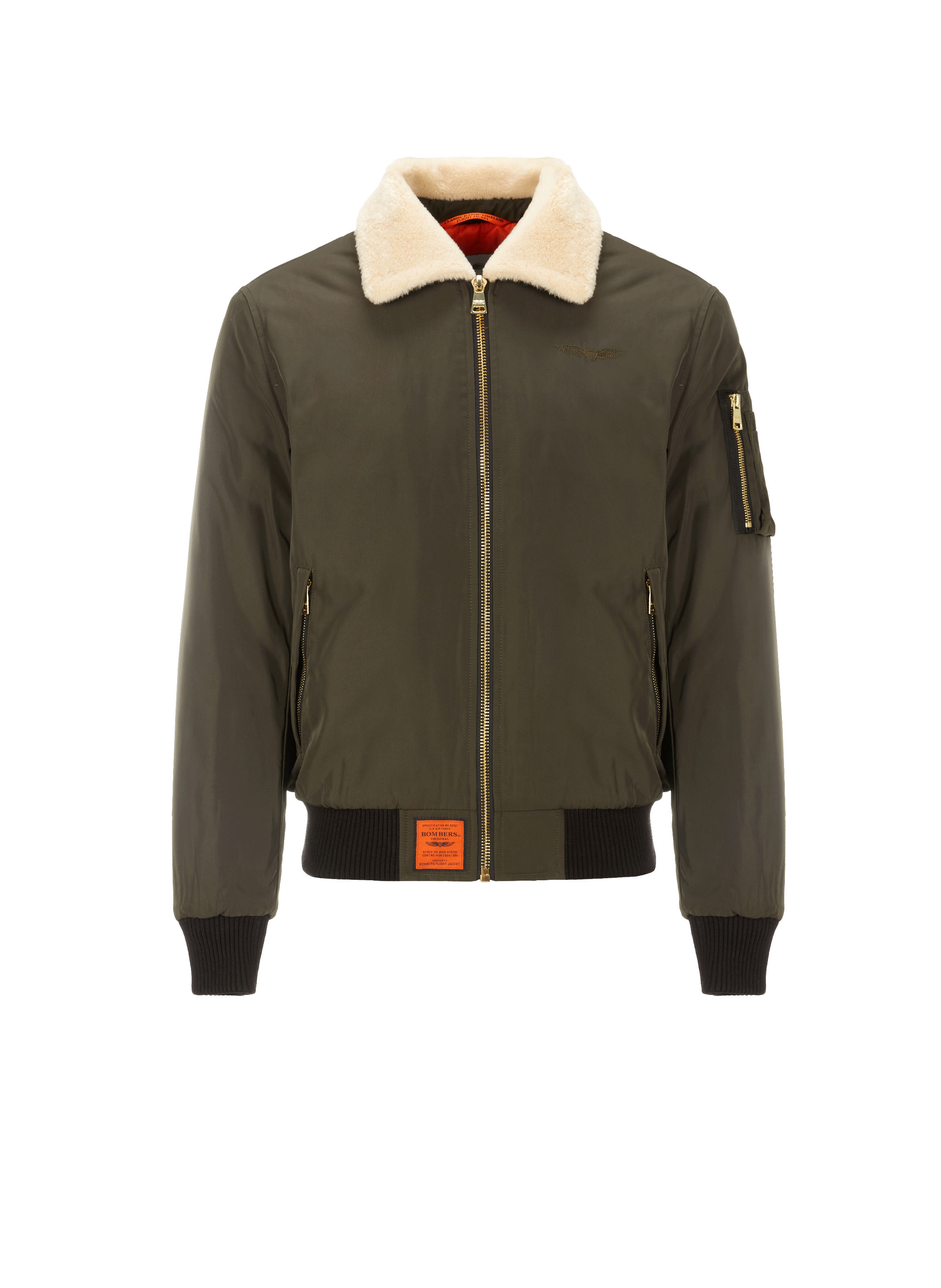 Gefütterte Bomberjacke | BOMBERS ORIGINAL