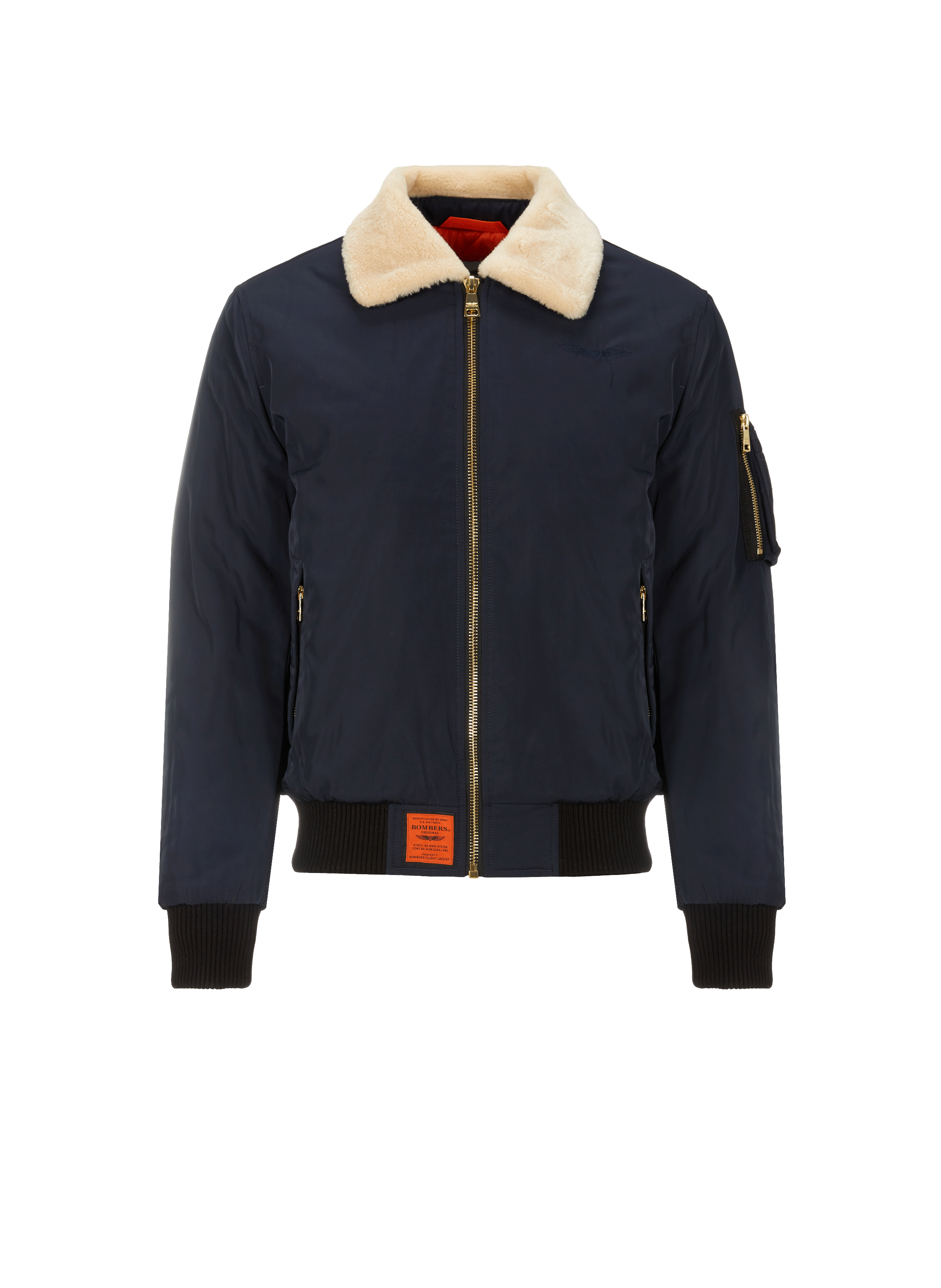 Gefütterte Bomberjacke | BOMBERS ORIGINAL