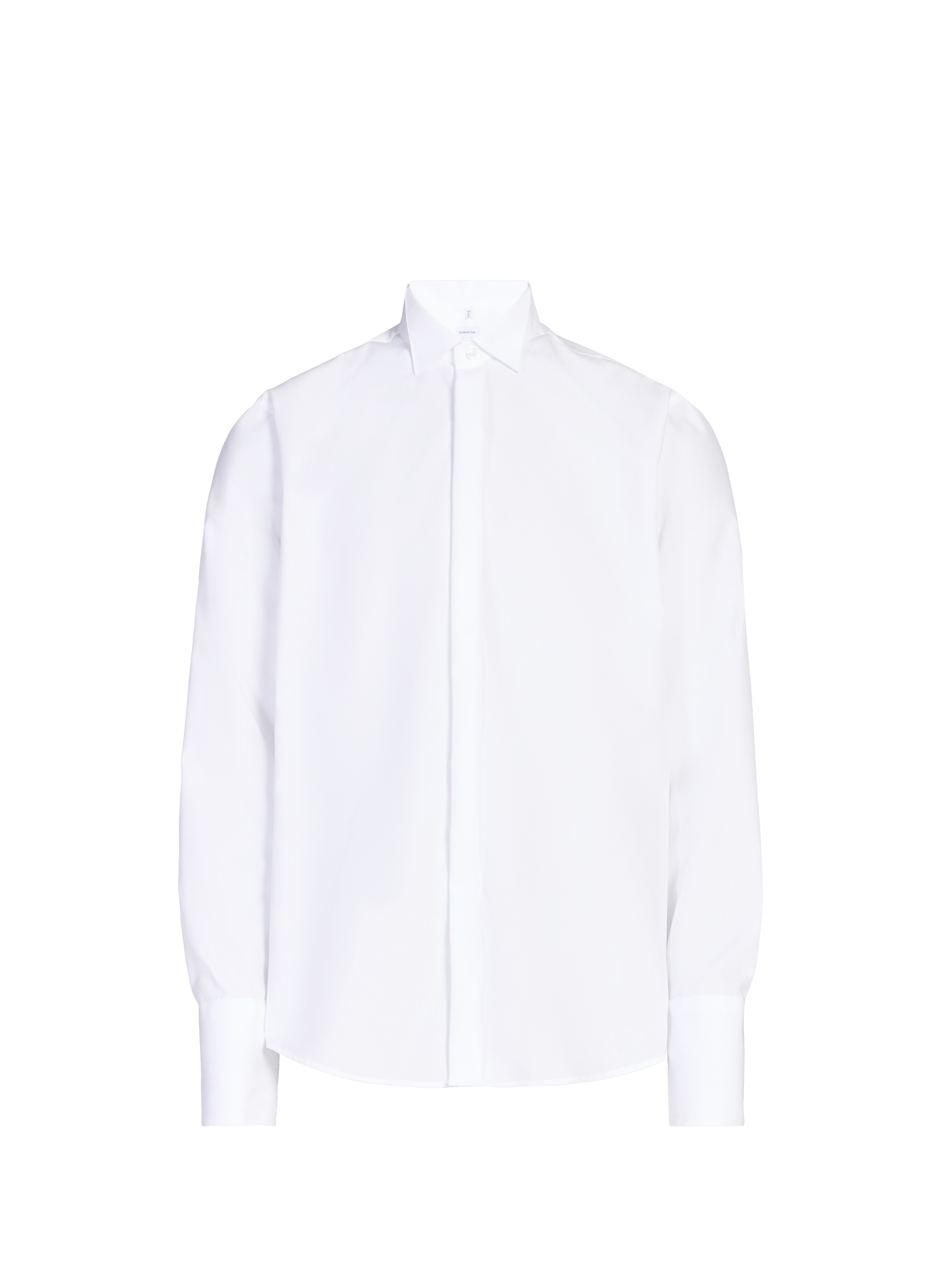 Chemise slim Party en coton | SEIDENSTICKER