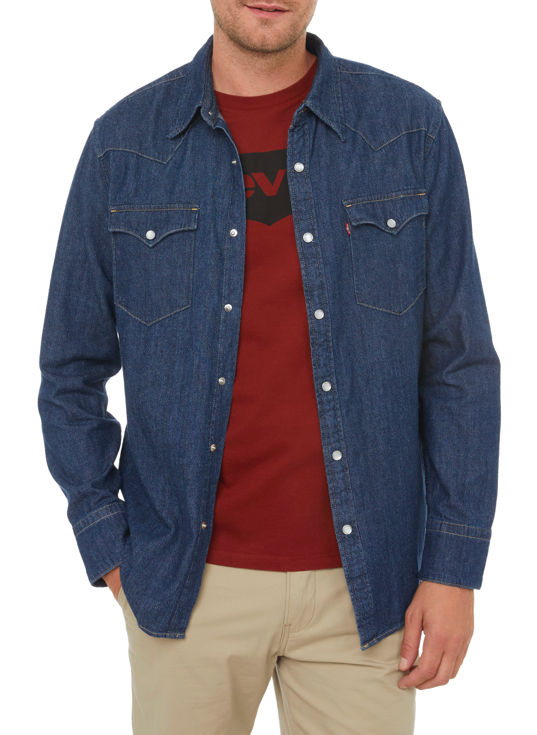 Western denim shirt | LEVI'S