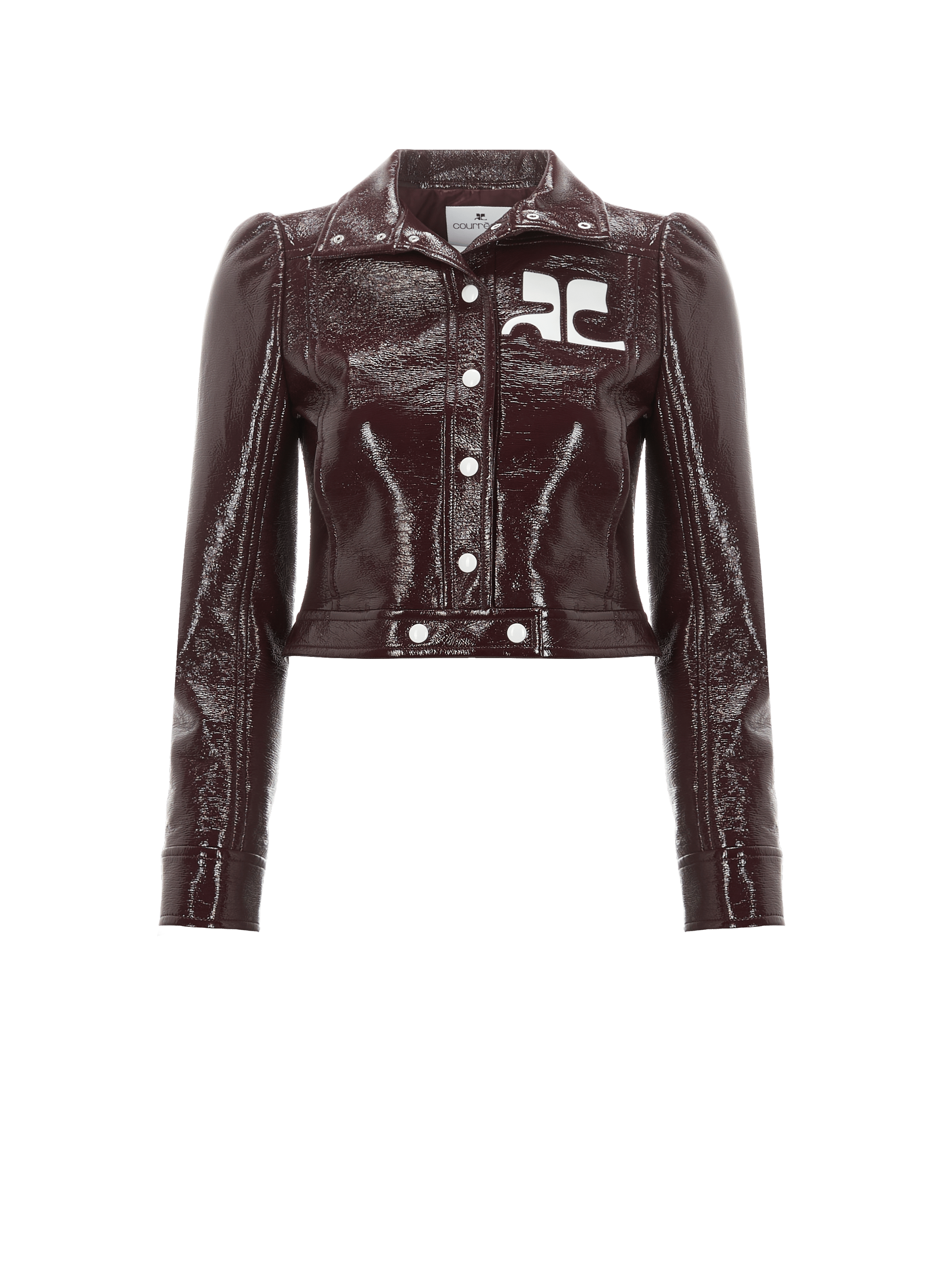 Wendejacke aus Vinyl | COURRÈGES