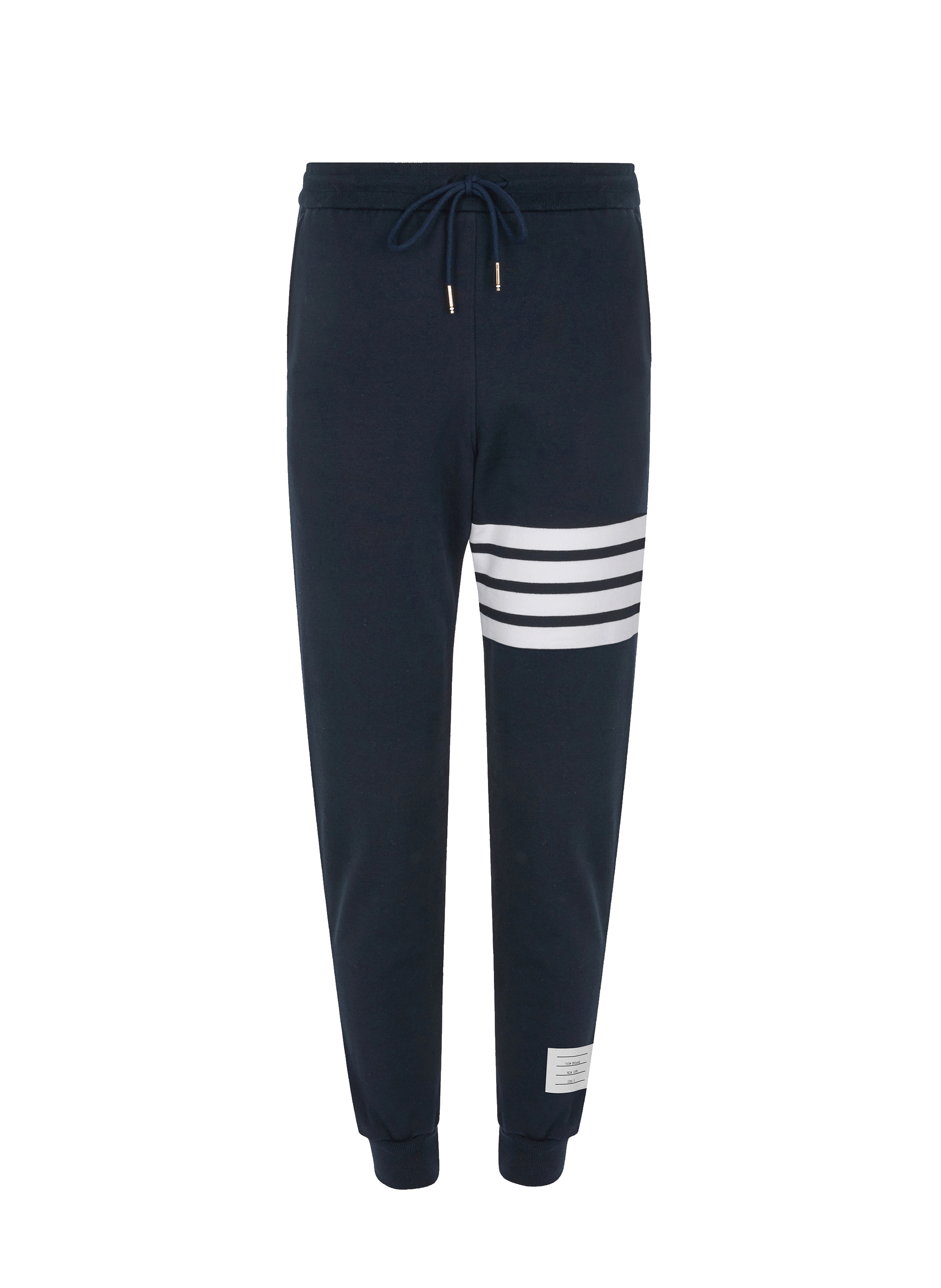 Four-stripe Cotton Joggers  | THOM BROWNE