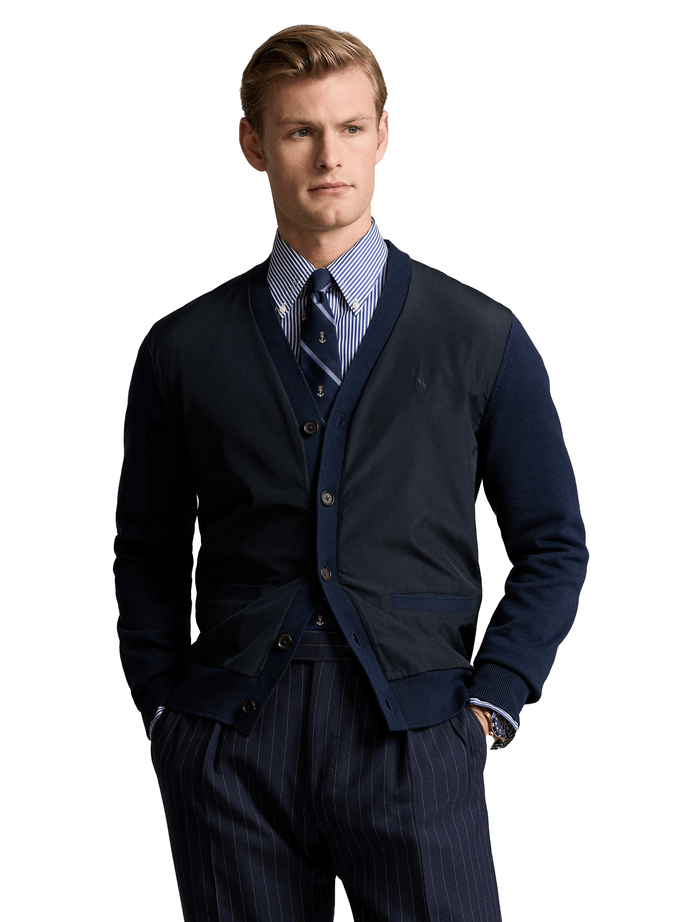 Cardigan uni | POLO RALPH LAUREN