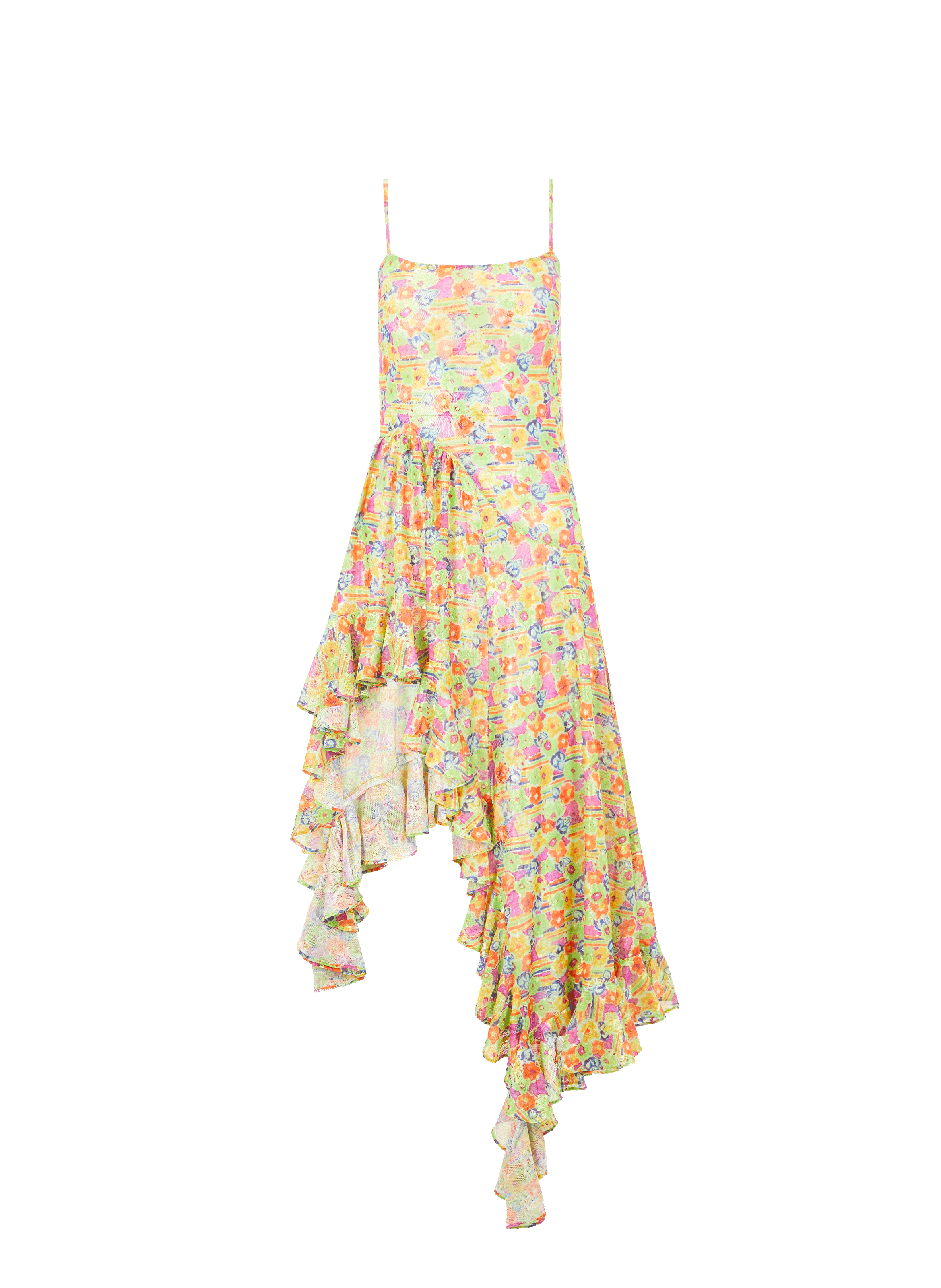 Robe asymétrique Florist | COLLINA STRADA