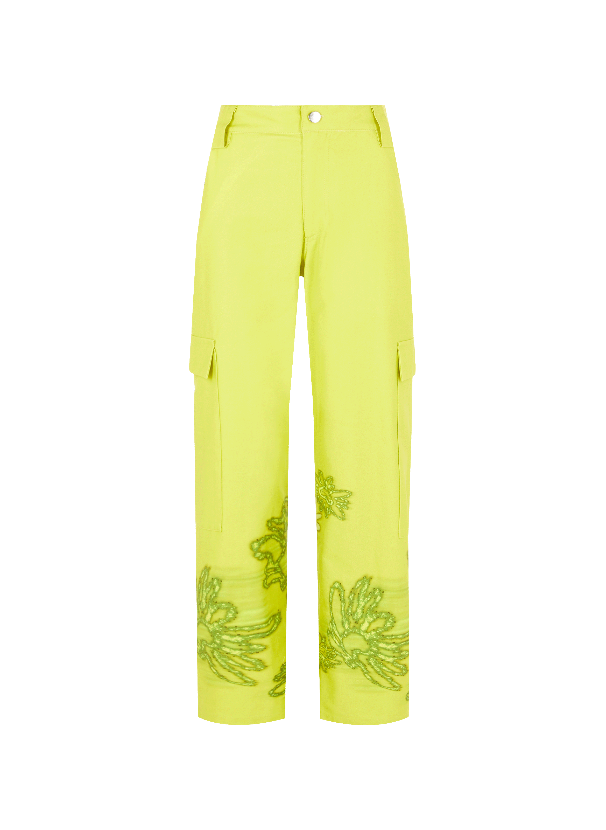 Patterned cargo pants | COLLINA STRADA