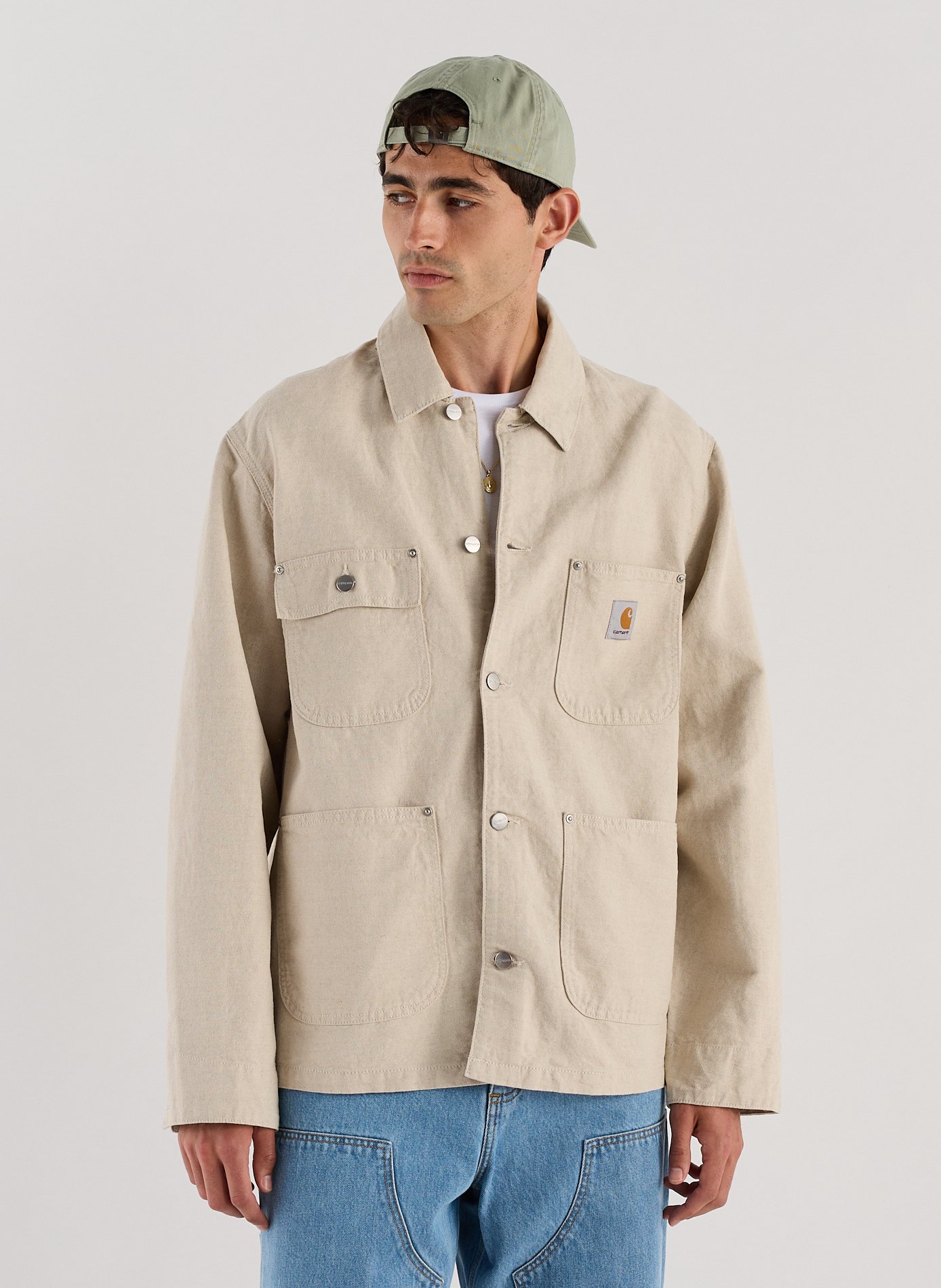 Walter cotton and linen jacket | CARHARTT WIP