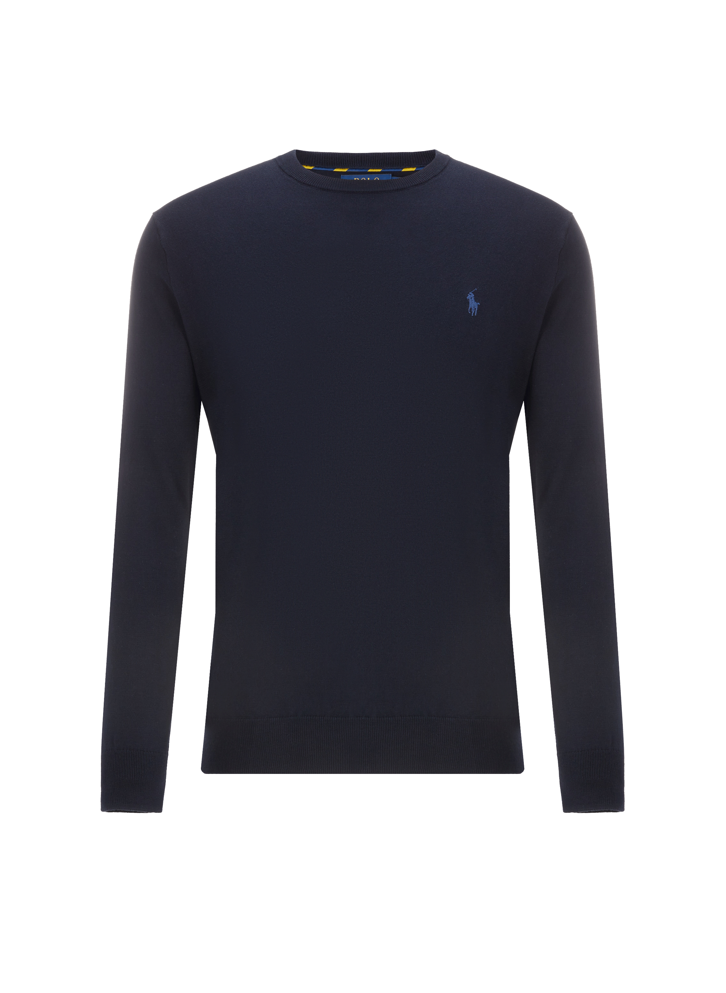 Cotton round-neck sweatshirt | POLO RALPH LAUREN