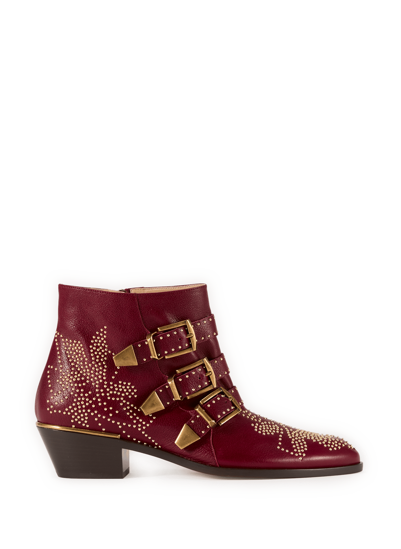Susan calf leather ankle boots | CHLOÉ