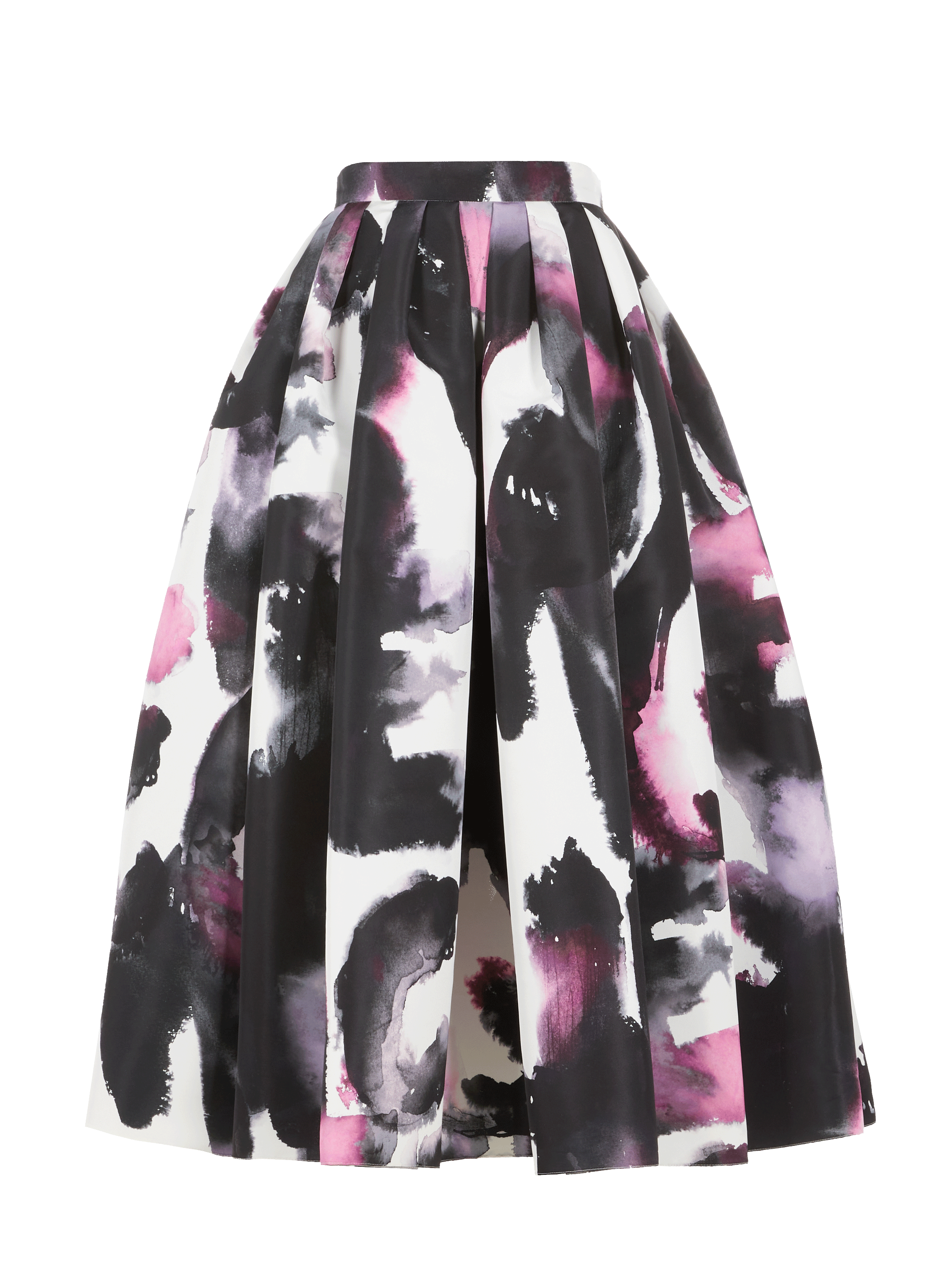 Gonna stampata | ALEXANDER MCQUEEN