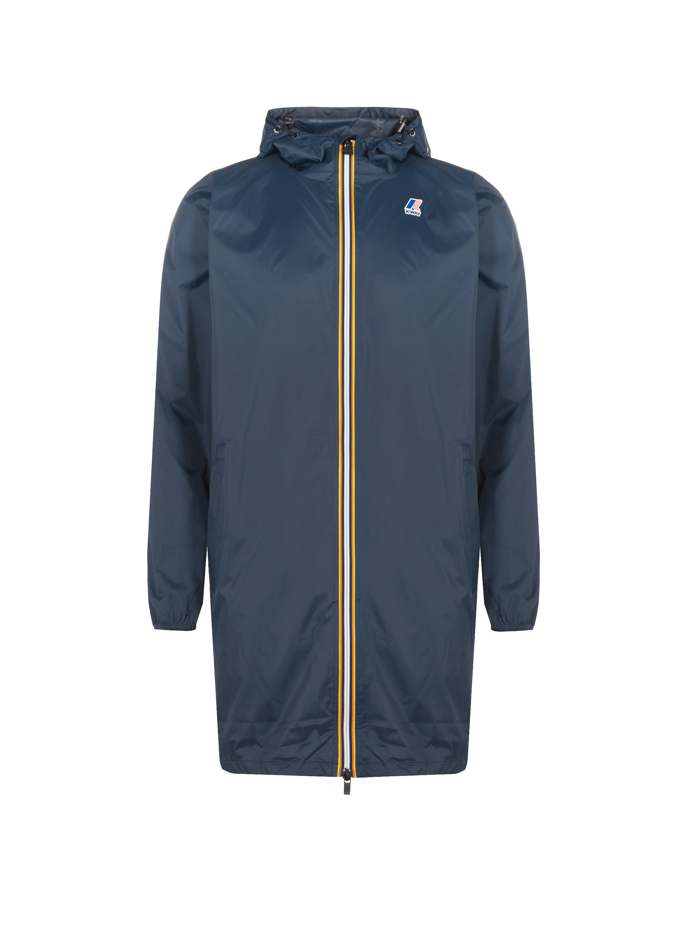 Veste coupe-vent Le vrai 3.0 Eiffel en nylon | K-WAY