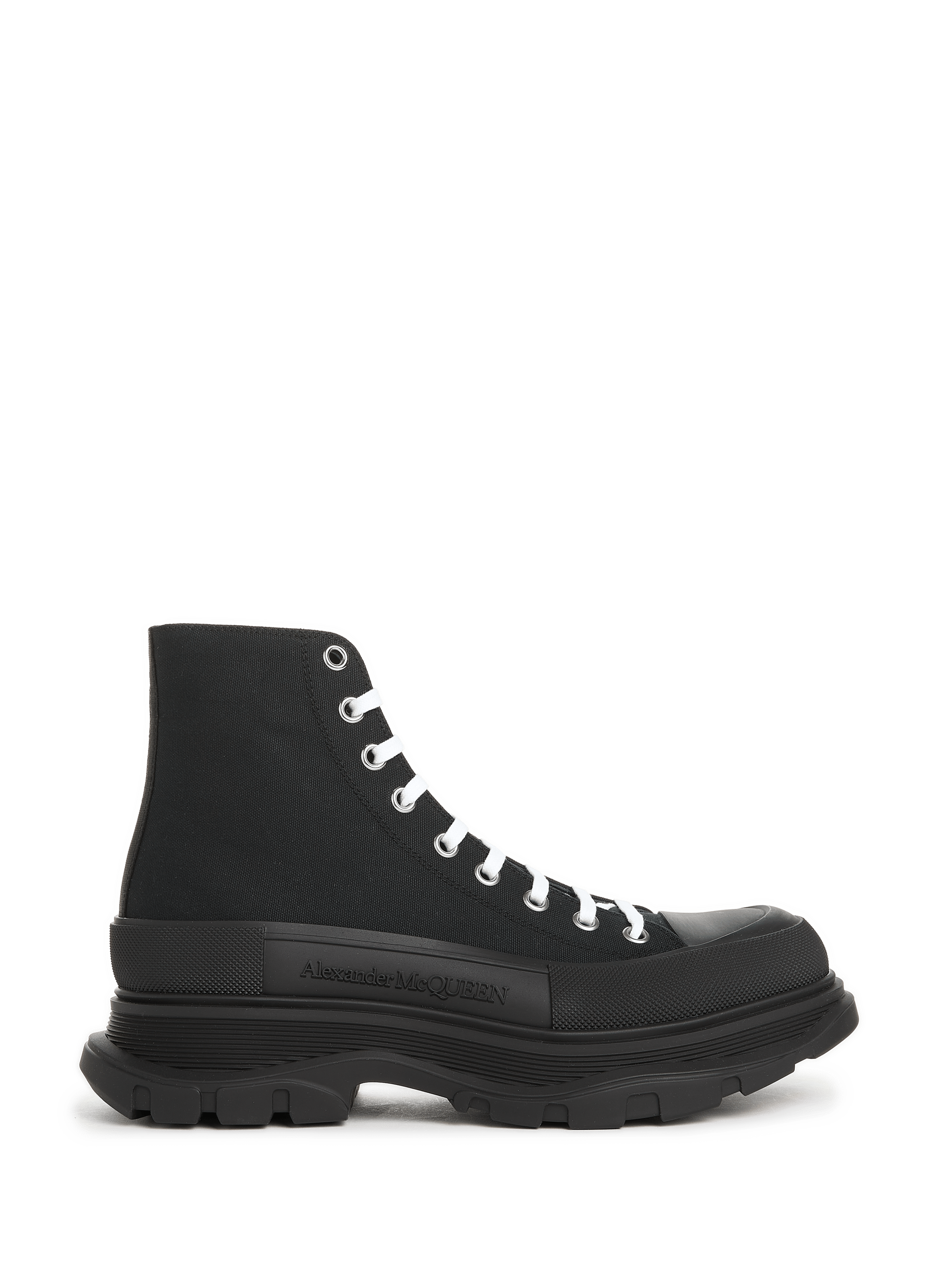 Baskets Tread Slick en toile de coton | ALEXANDER MCQUEEN