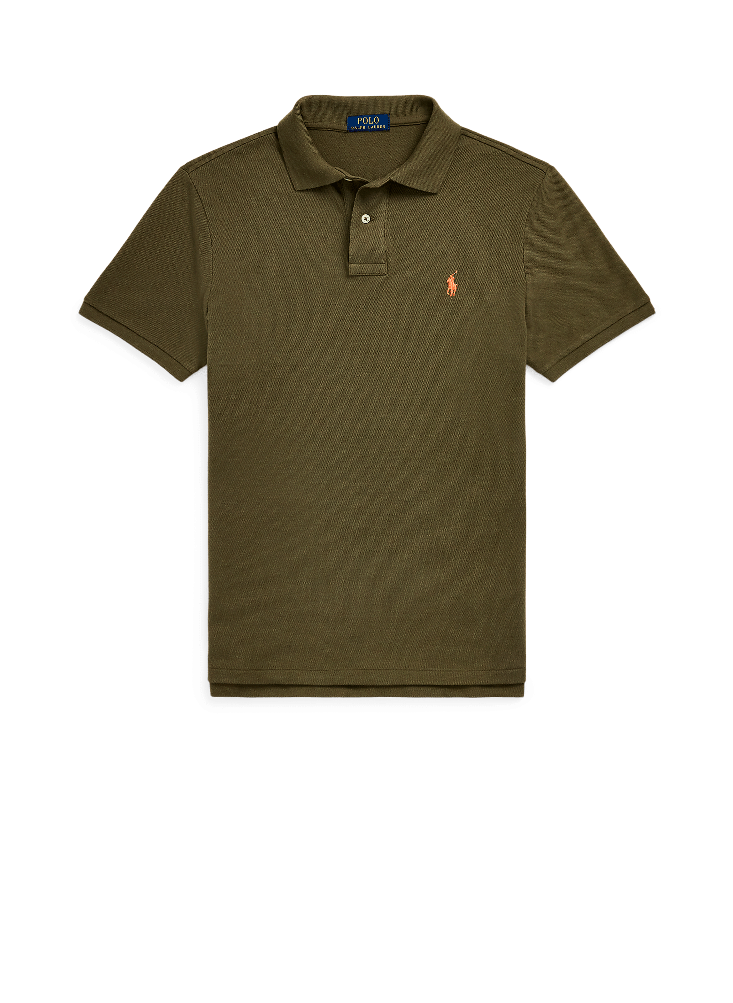 Schlanker Polo aus Baumwoll-Piquéstrick | POLO RALPH LAUREN