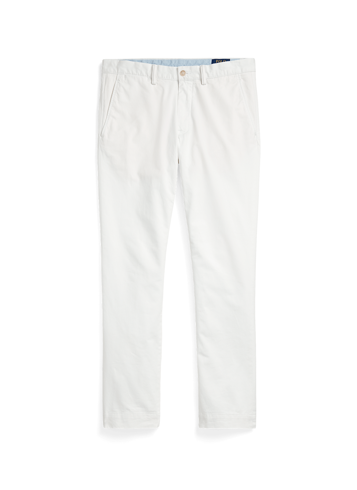 Slim-fit cotton trousers  | POLO RALPH LAUREN