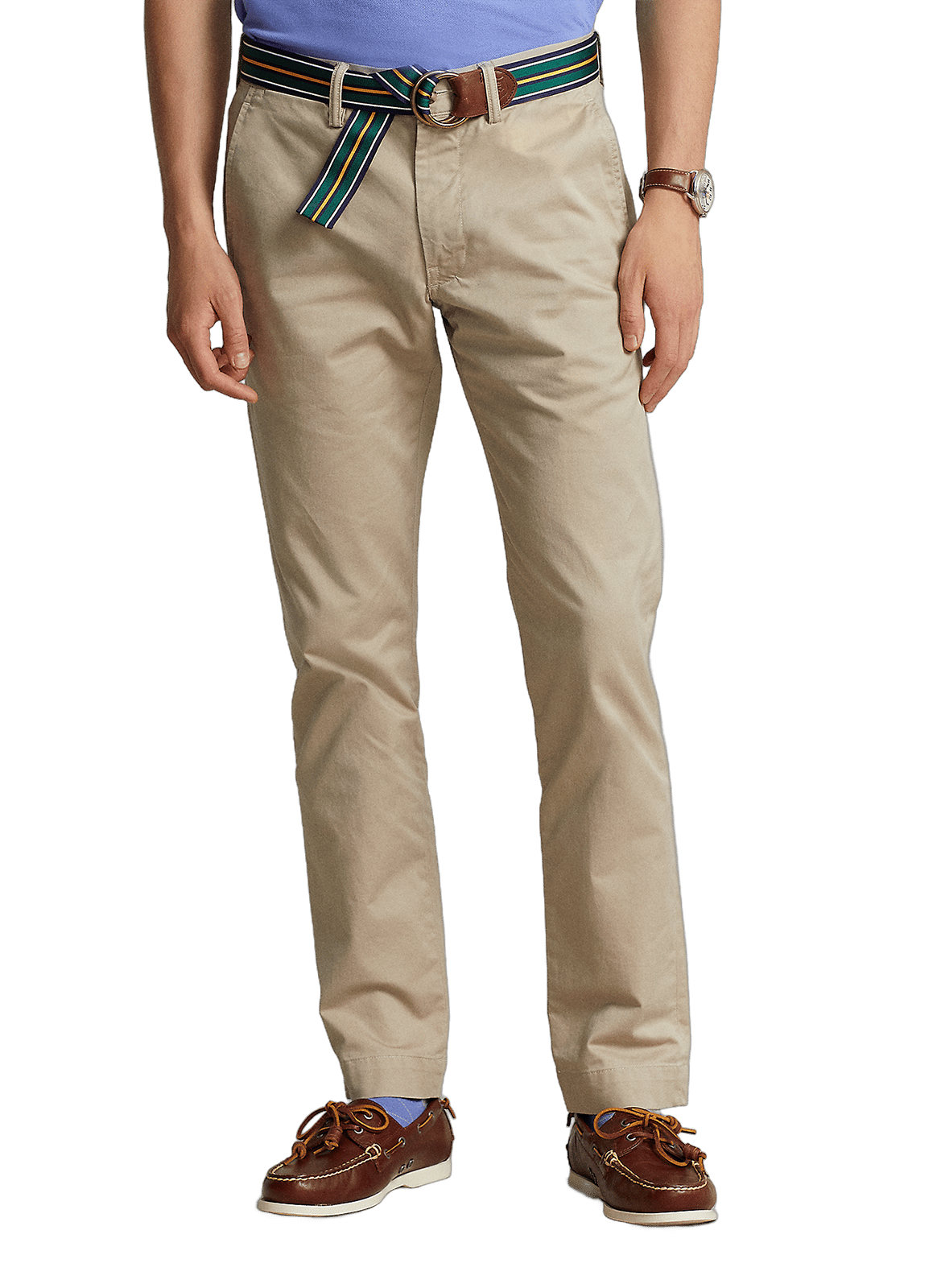 Bedford slim-fit cotton trousers | POLO RALPH LAUREN
