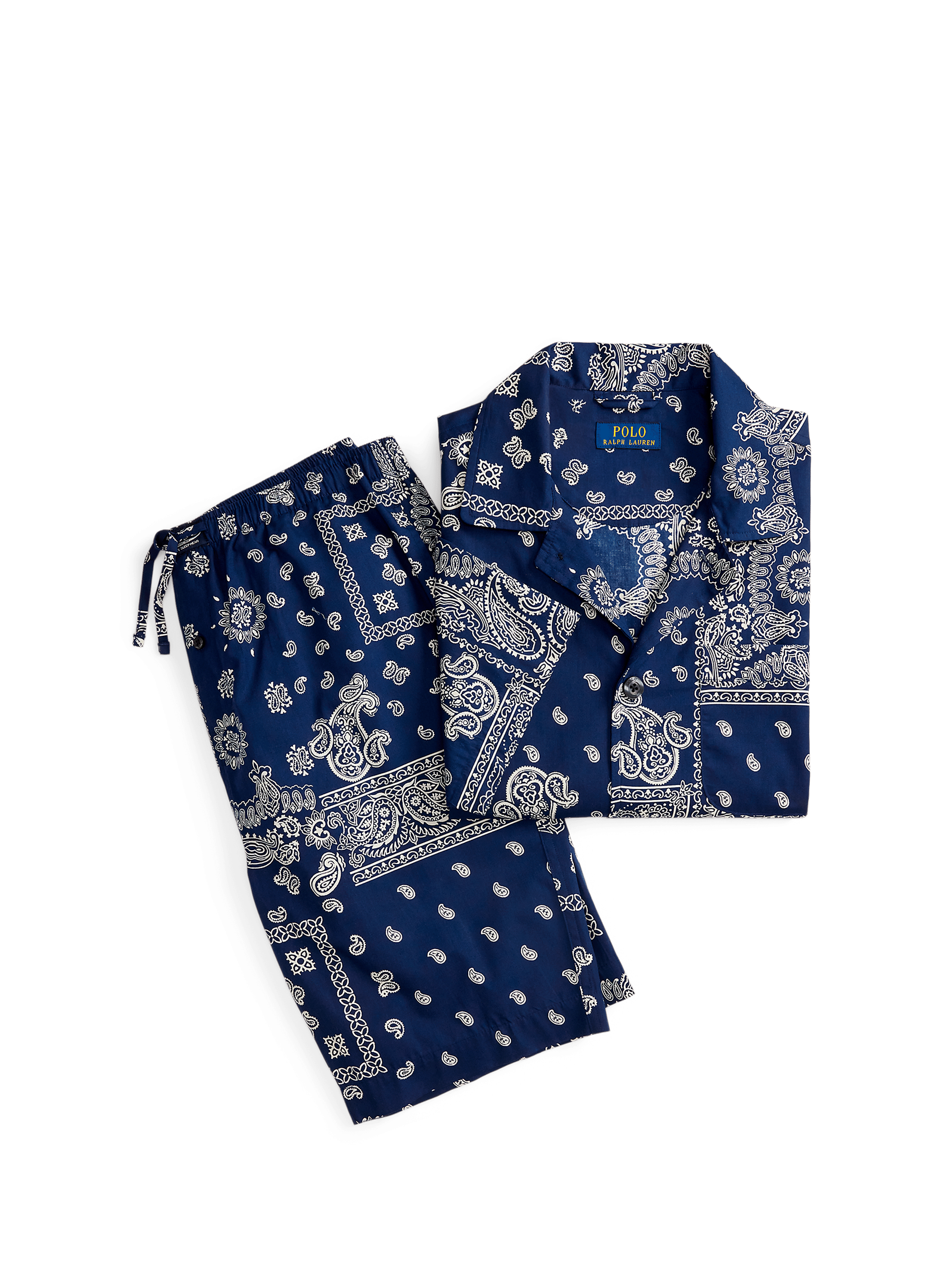 Striped pyjama set | POLO RALPH LAUREN