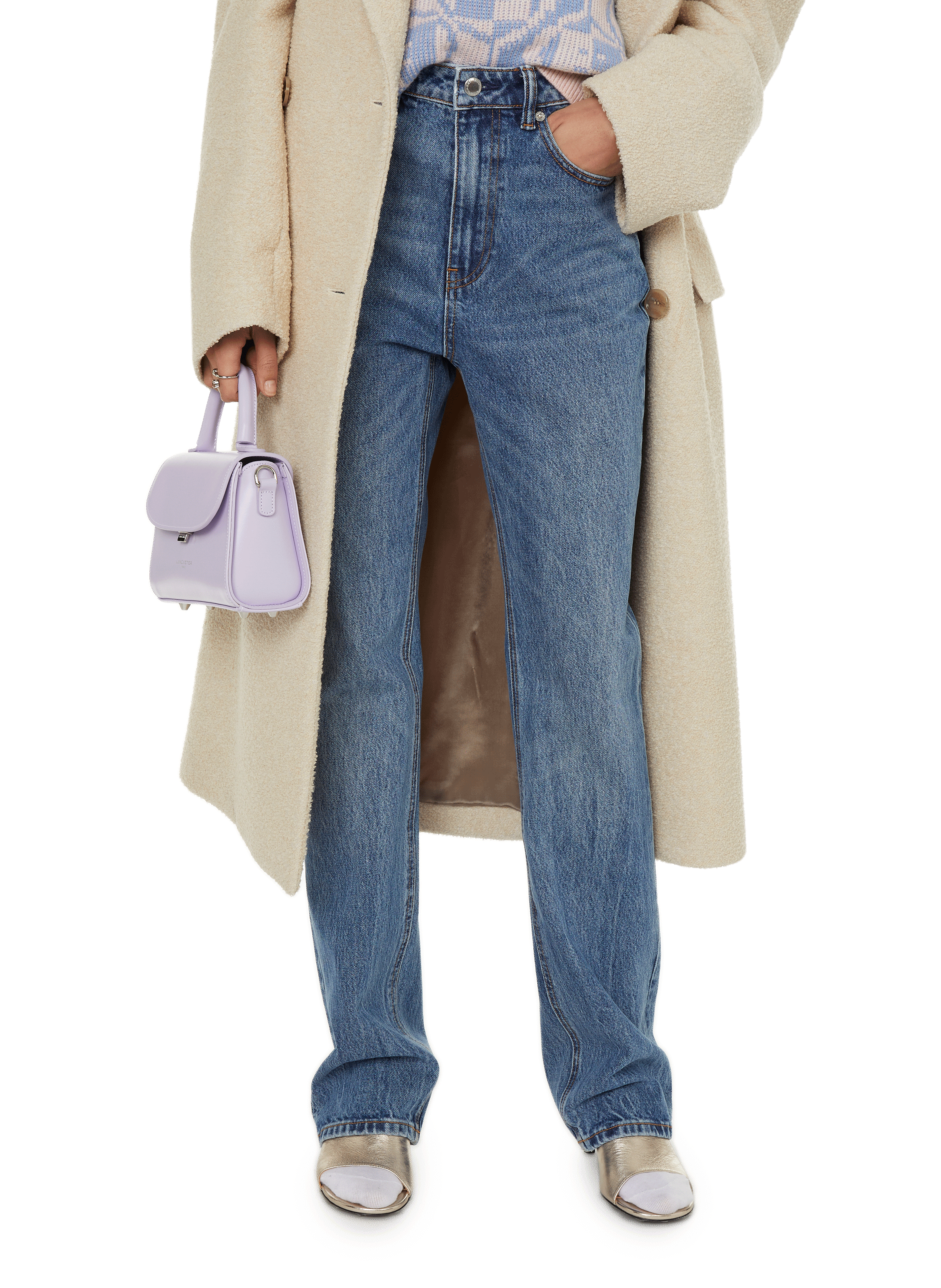 Straight-fit jeans | ALEXANDER WANG