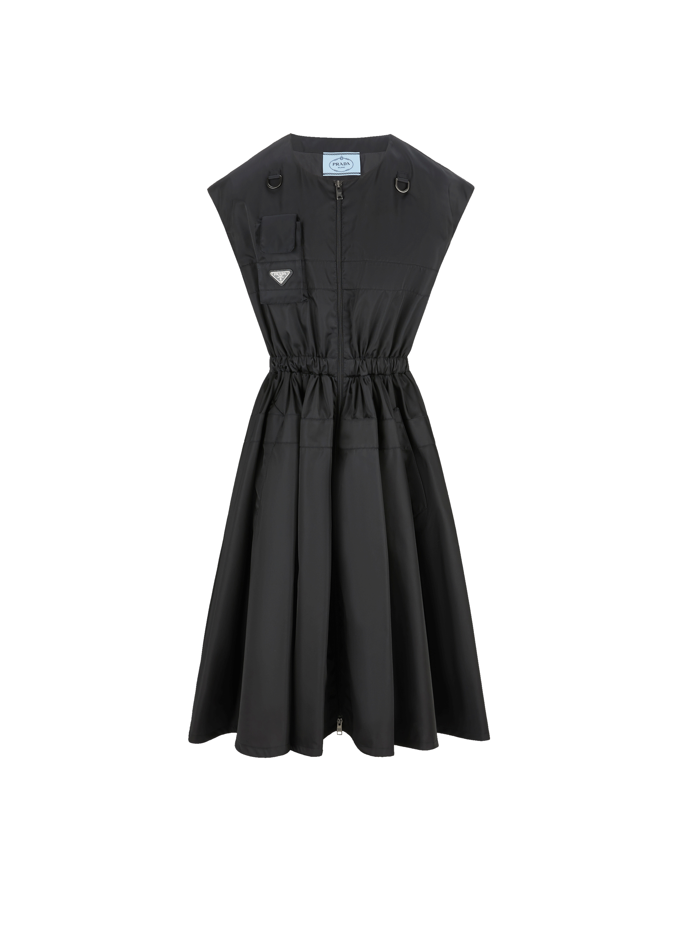 Re-Nylon Midi Dress | PRADA