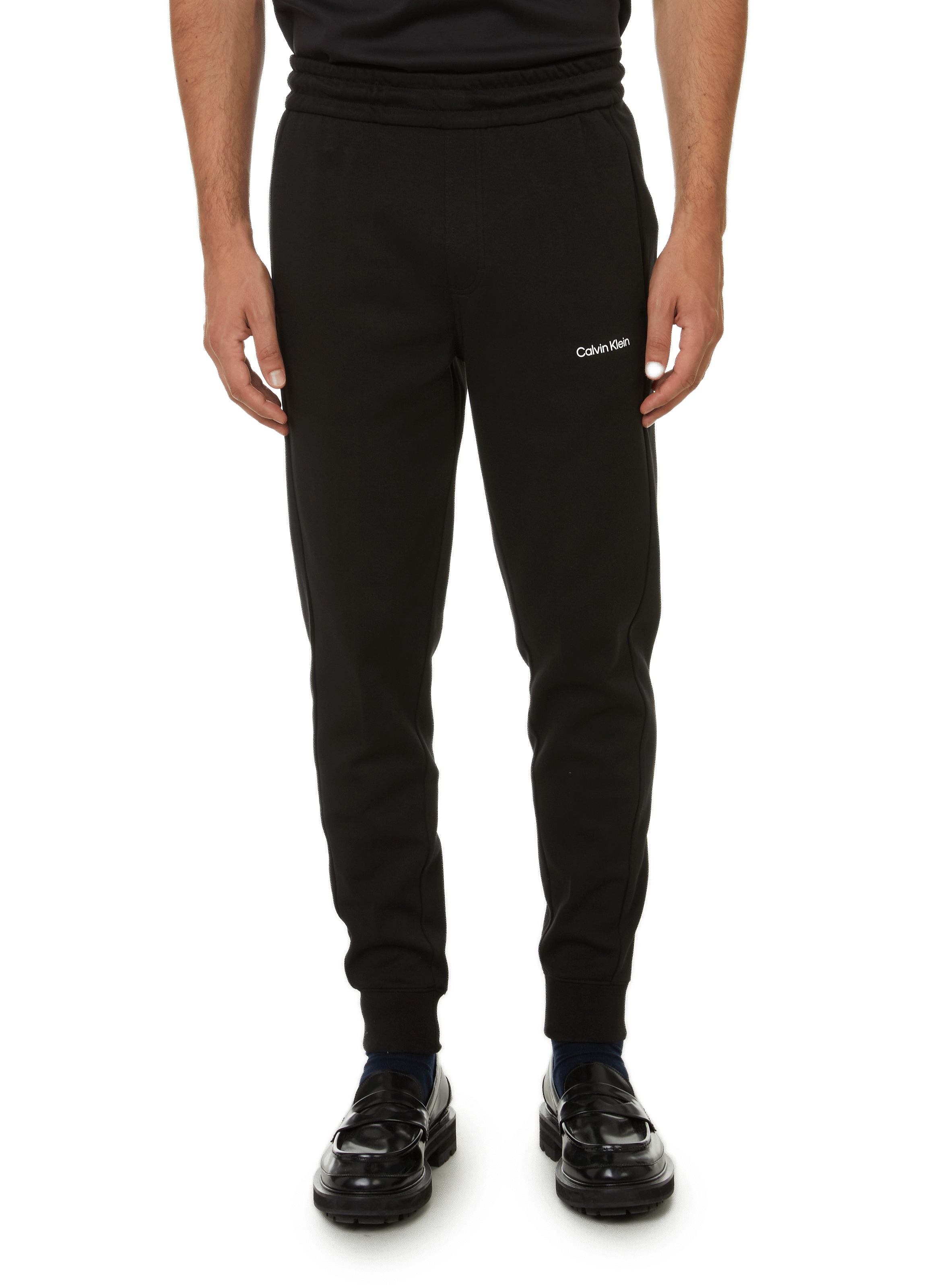 Organic cotton joggers | CALVIN KLEIN