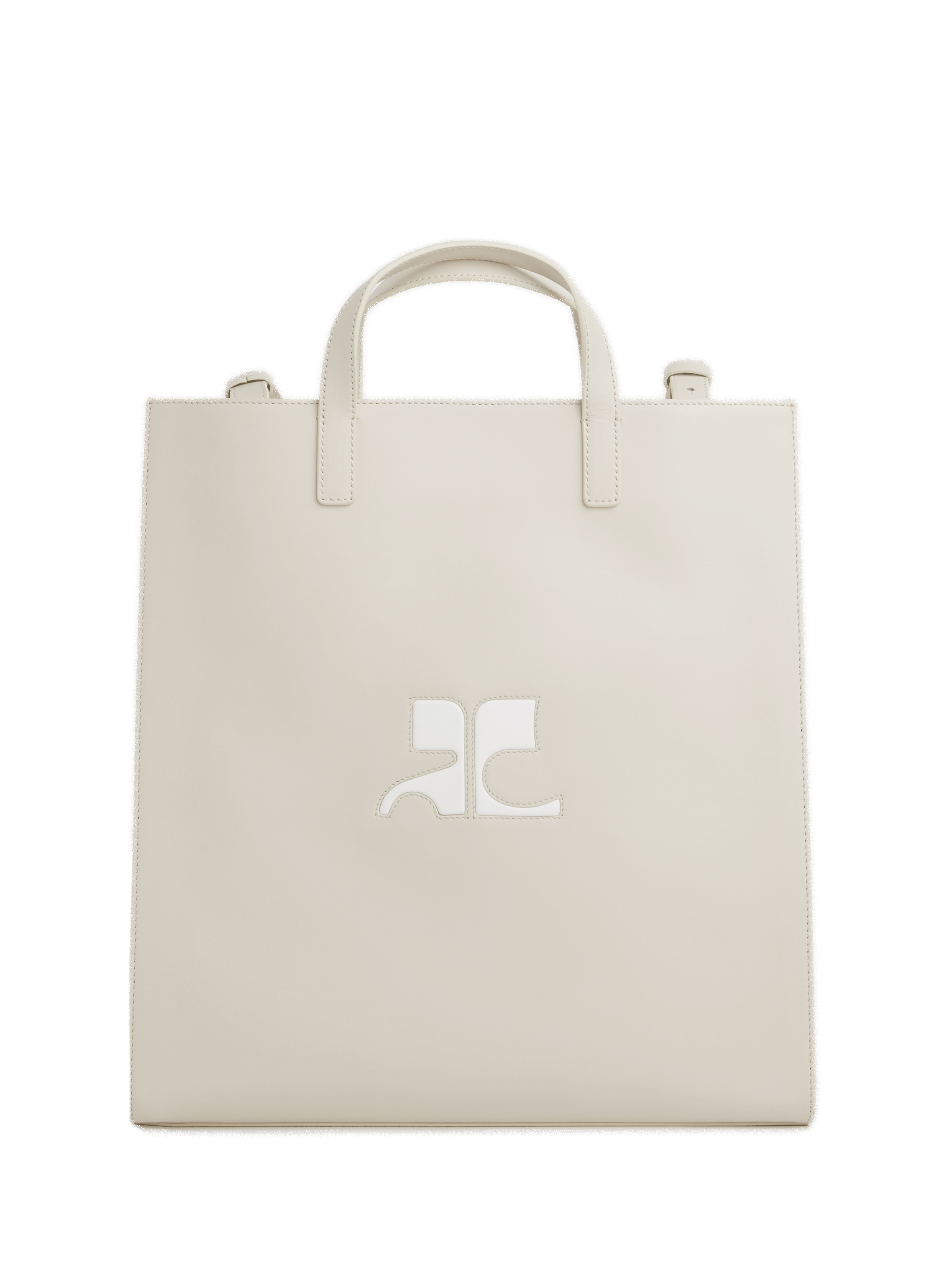 Sac cabas en cuir  | COURRÈGES