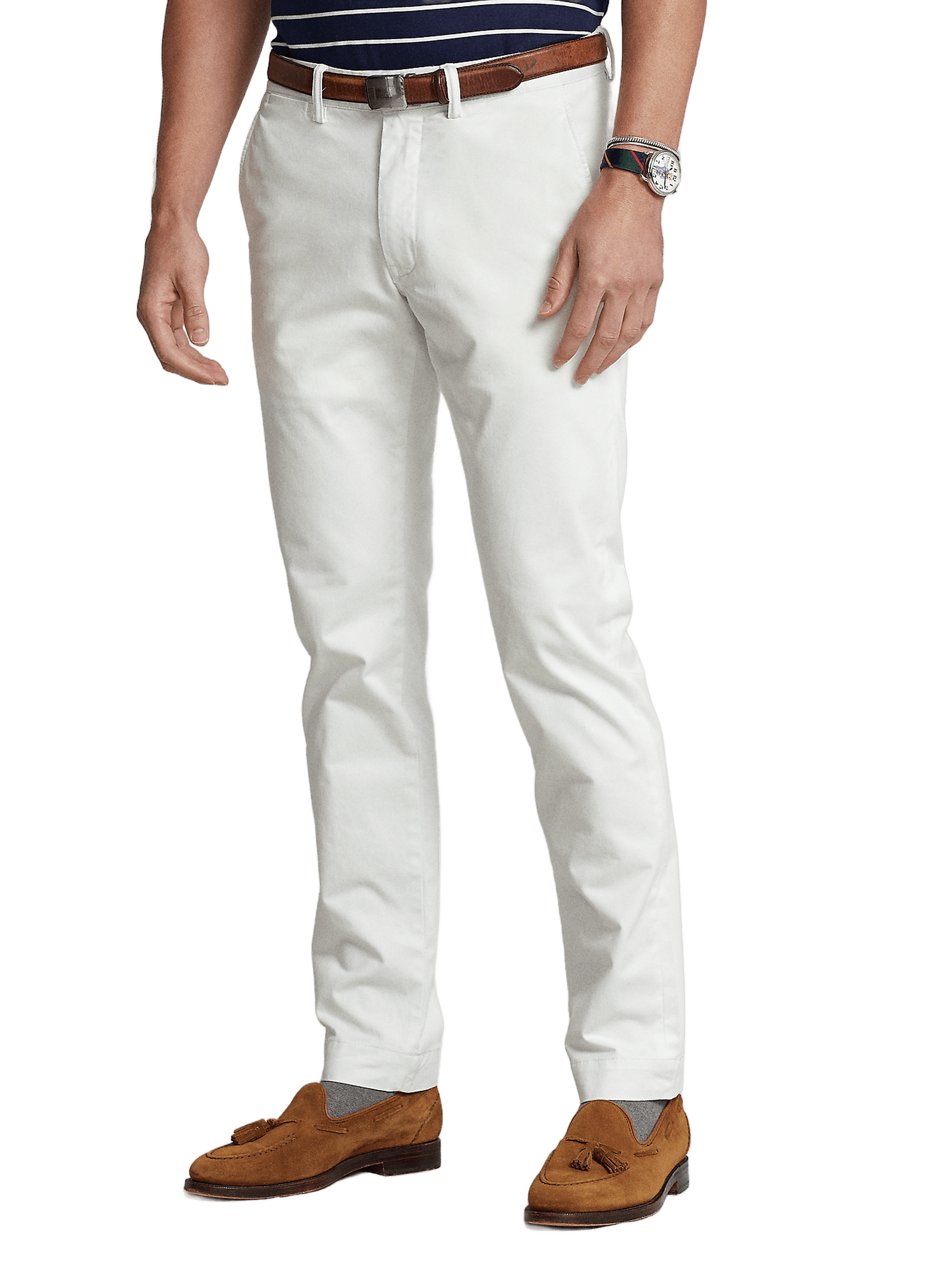 Pantalon slim en coton | POLO RALPH LAUREN