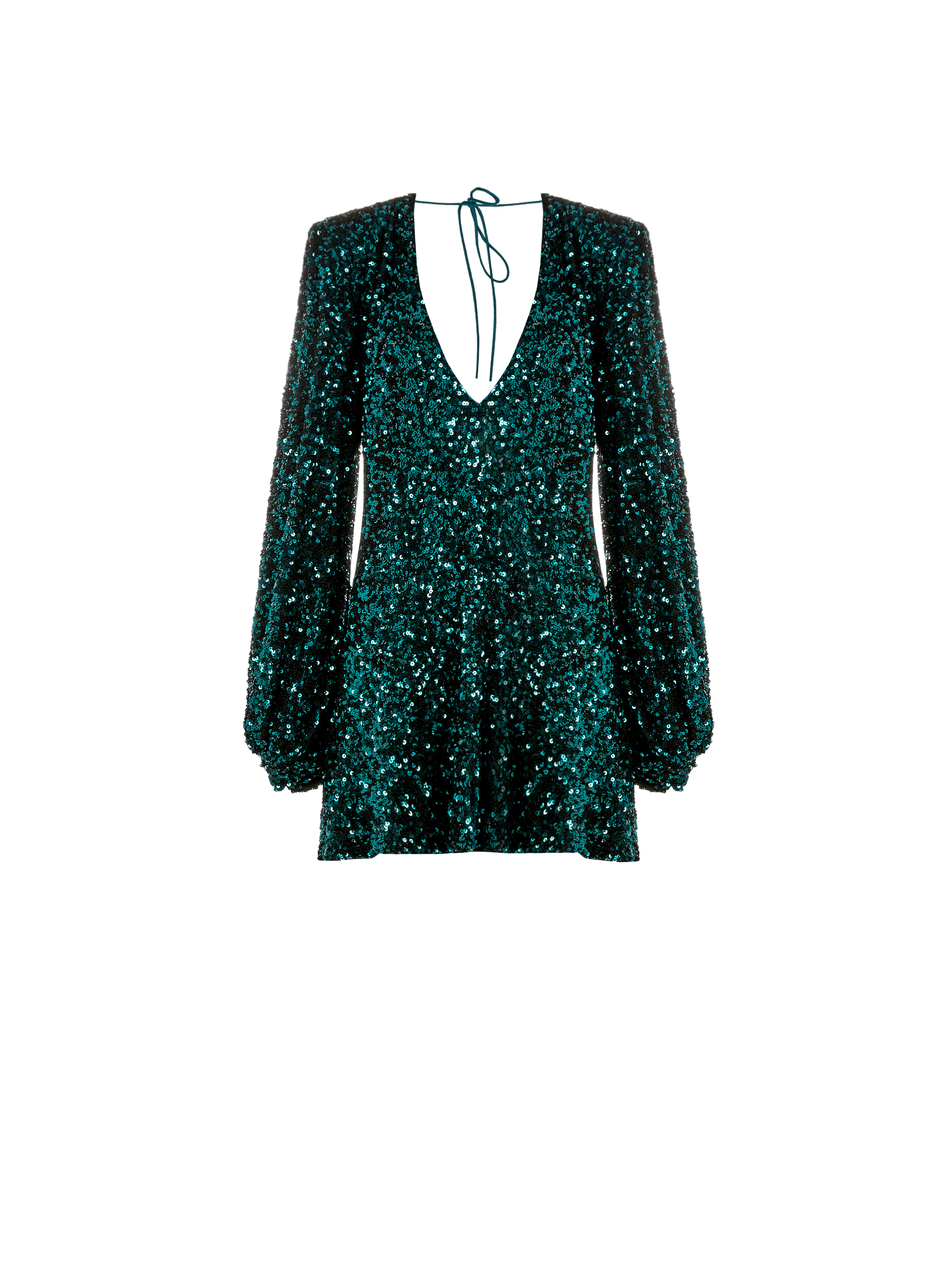 Sequinned maxi dress  | ROTATE