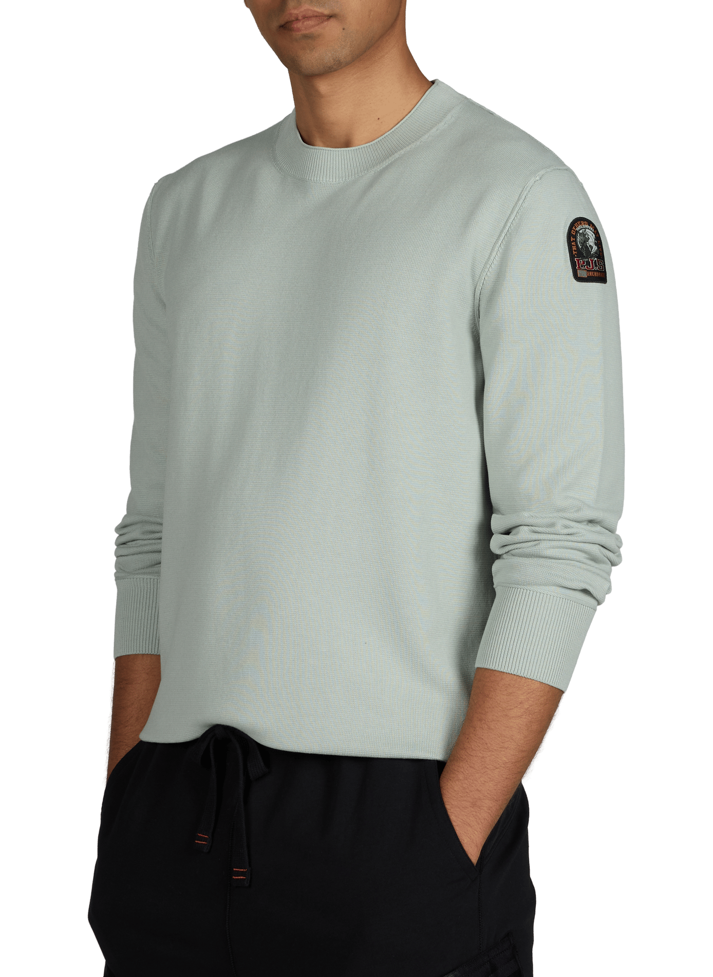 Ribbed Cotton Blend Sweater | PARAJUMPERS