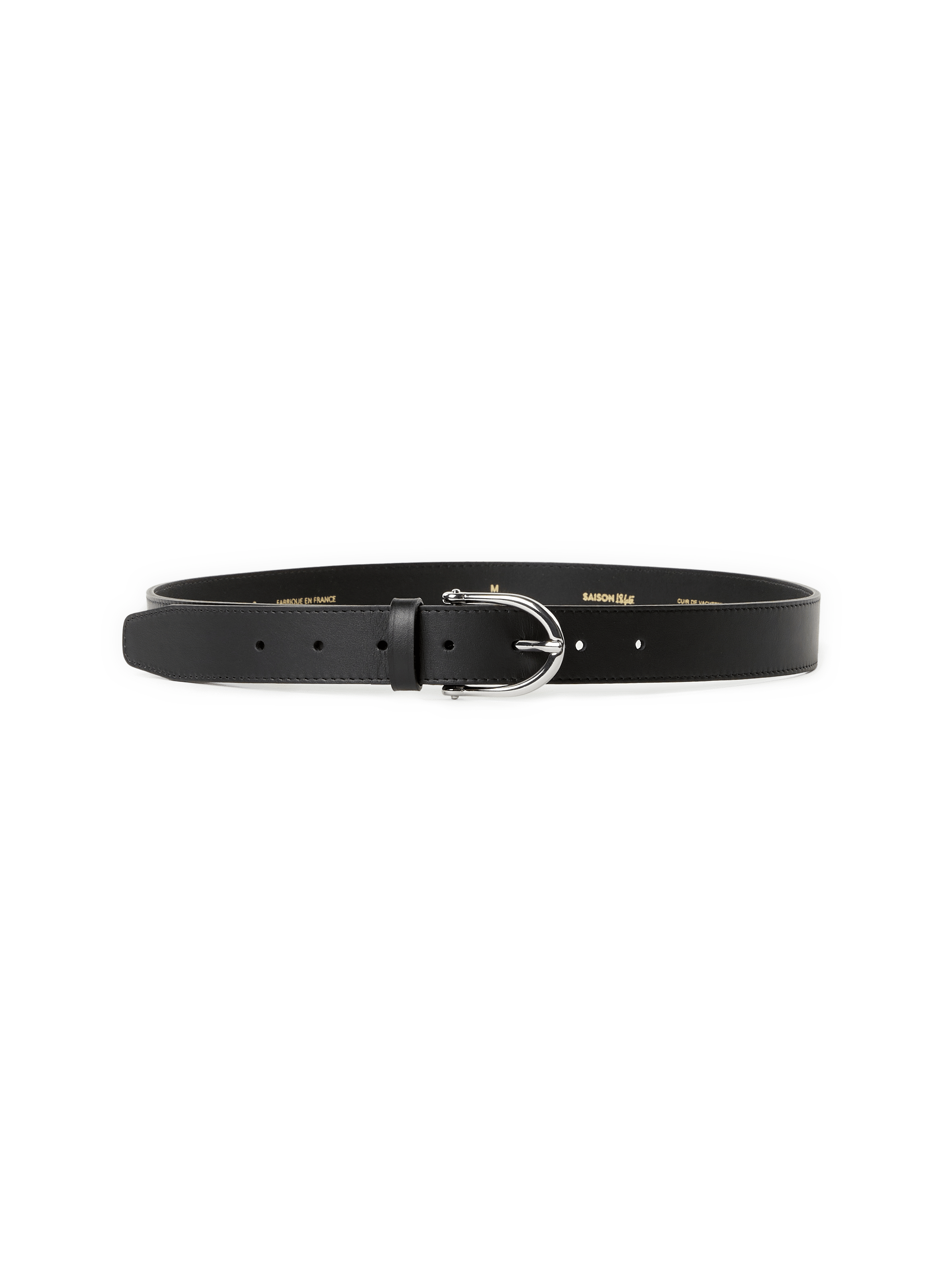 Ceinture en cuir de vachette | SAISON 1865