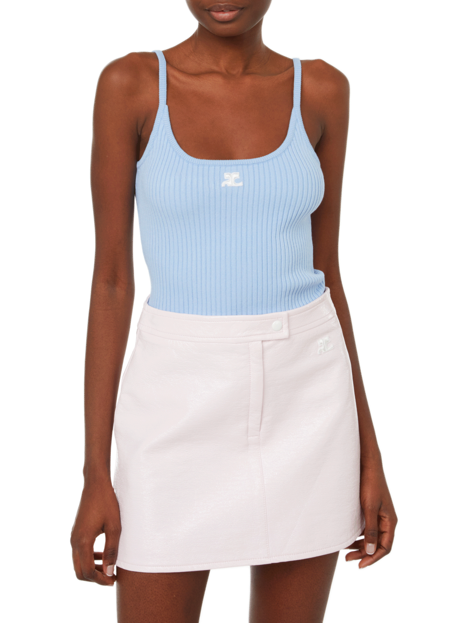 Débardeur en maille | COURRÈGES