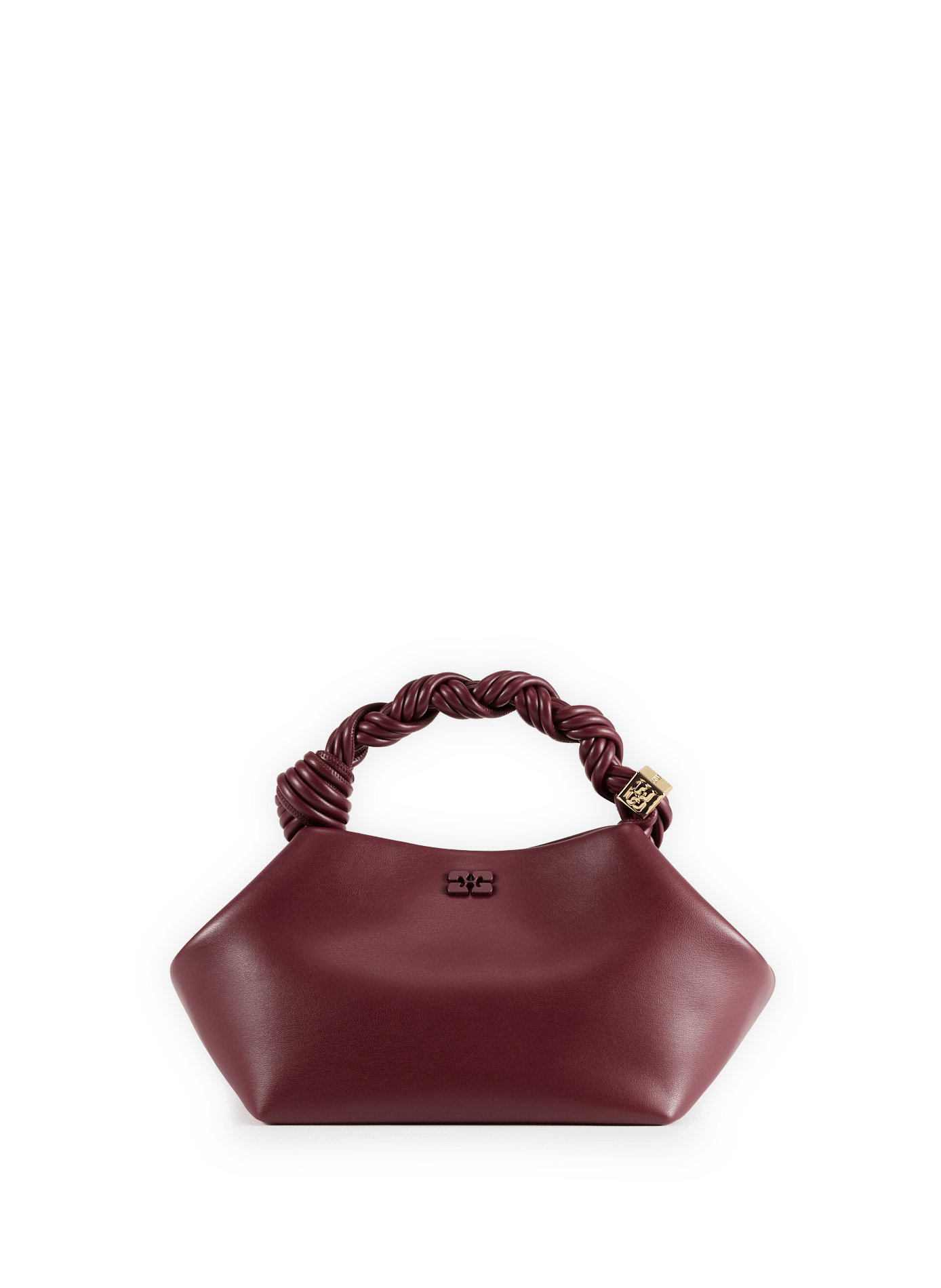 Handtasche aus gemischtem Leder | GANNI