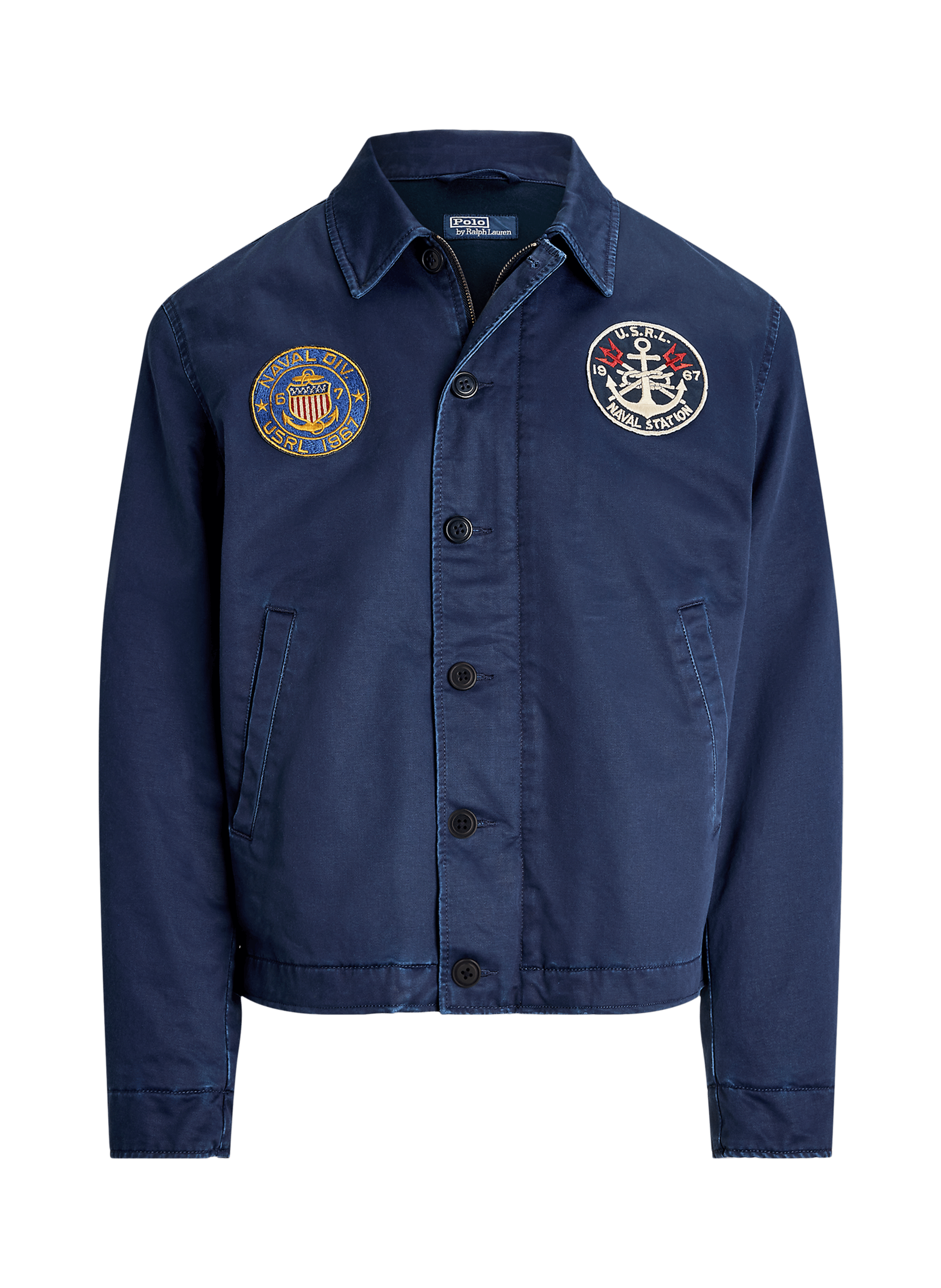 Cotton outerwear jacket | POLO RALPH LAUREN