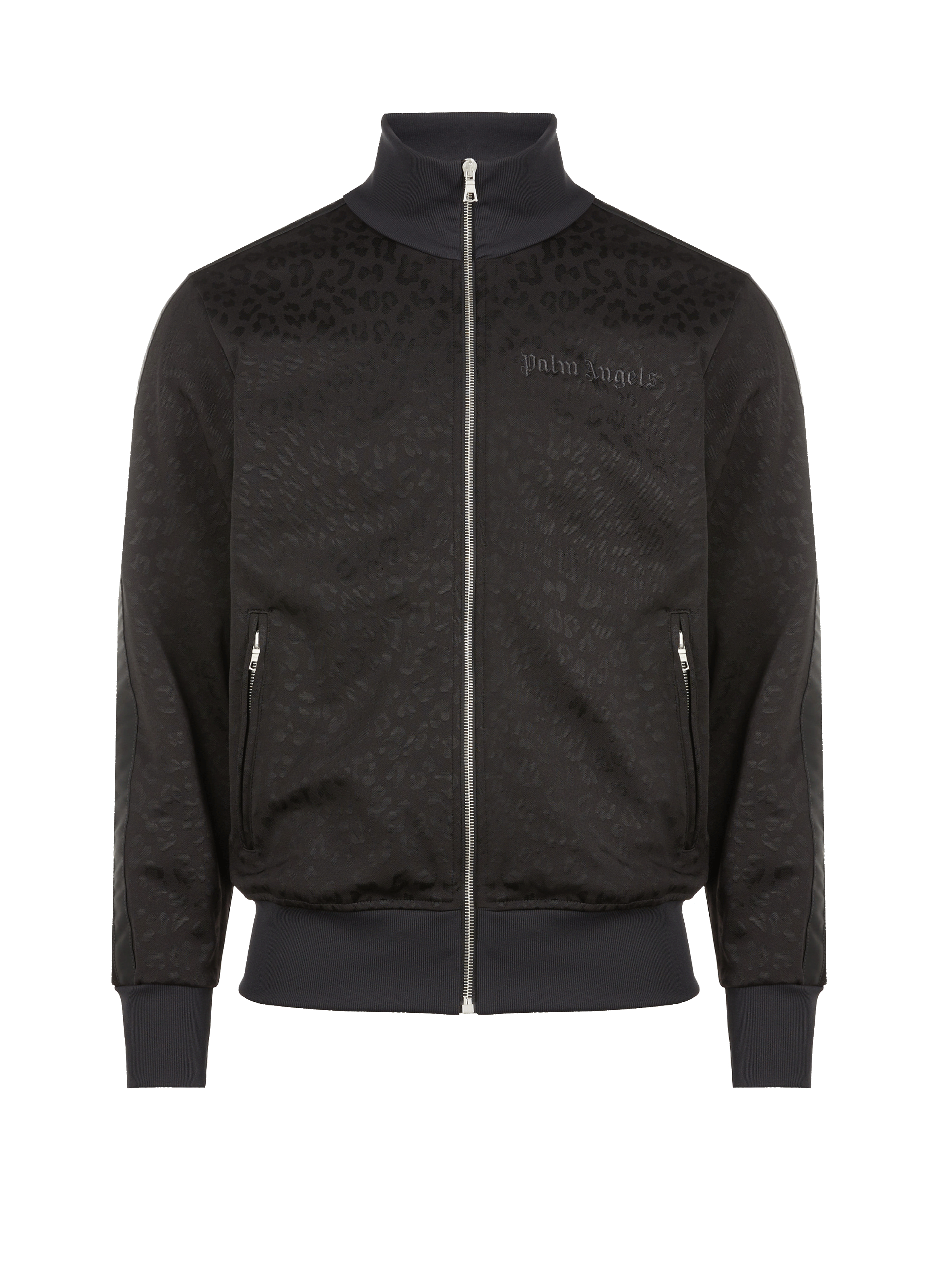 Leopard-print tracksuit jacket | PALM ANGELS