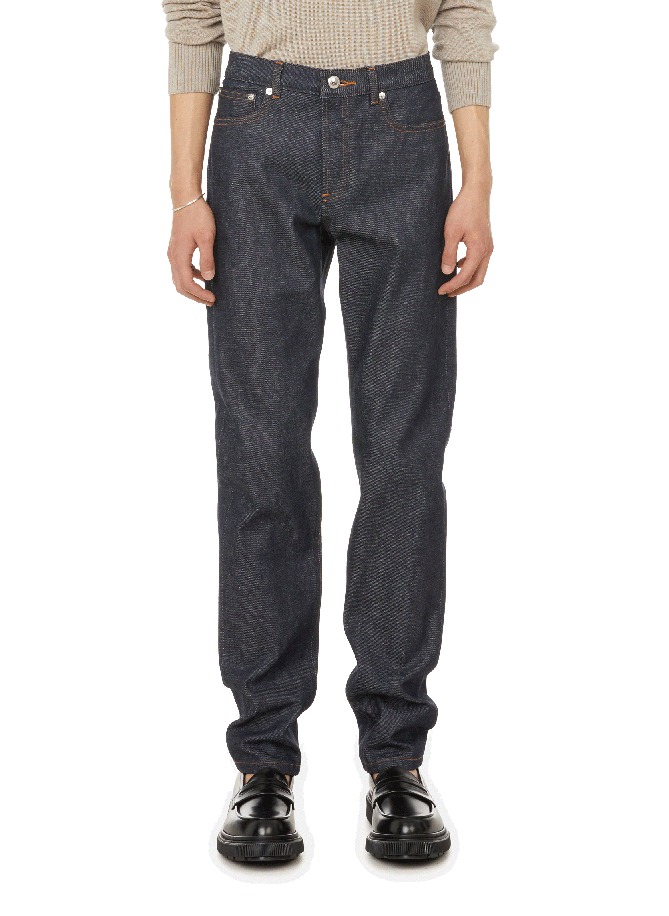 Jean droit brut | A.P.C.