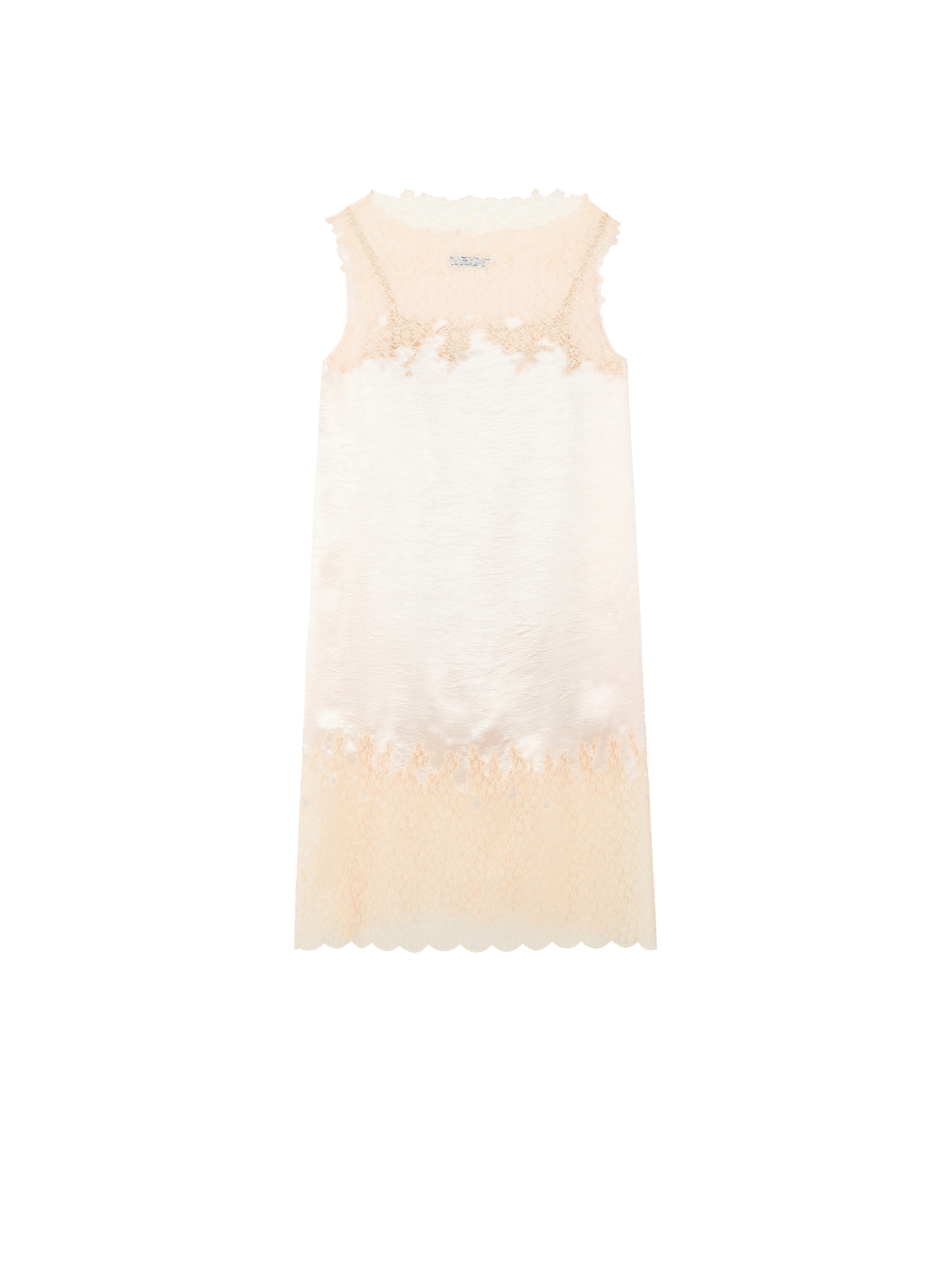 Satin babydoll dress | PRADA